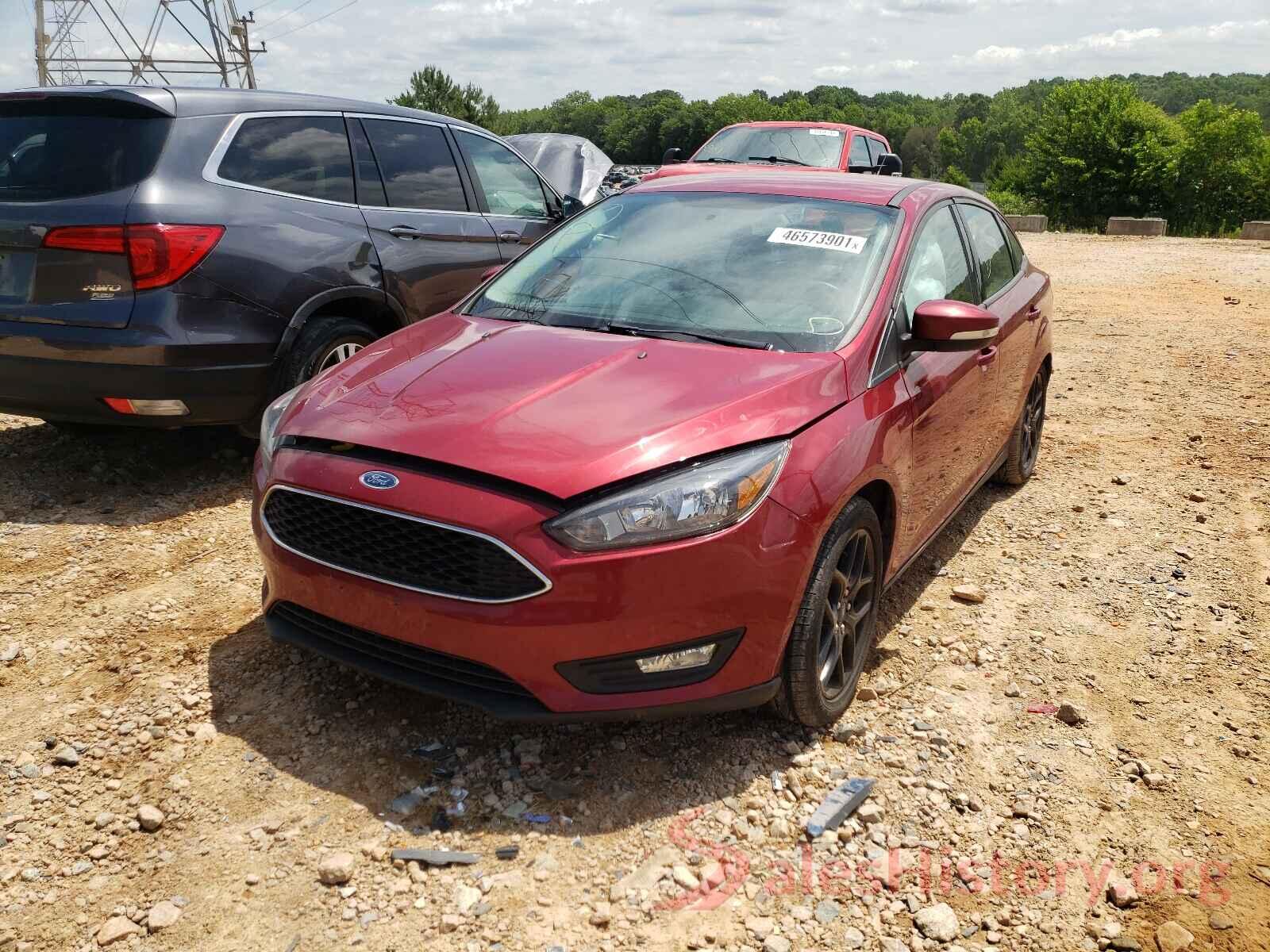 1FADP3F27GL344236 2016 FORD FOCUS