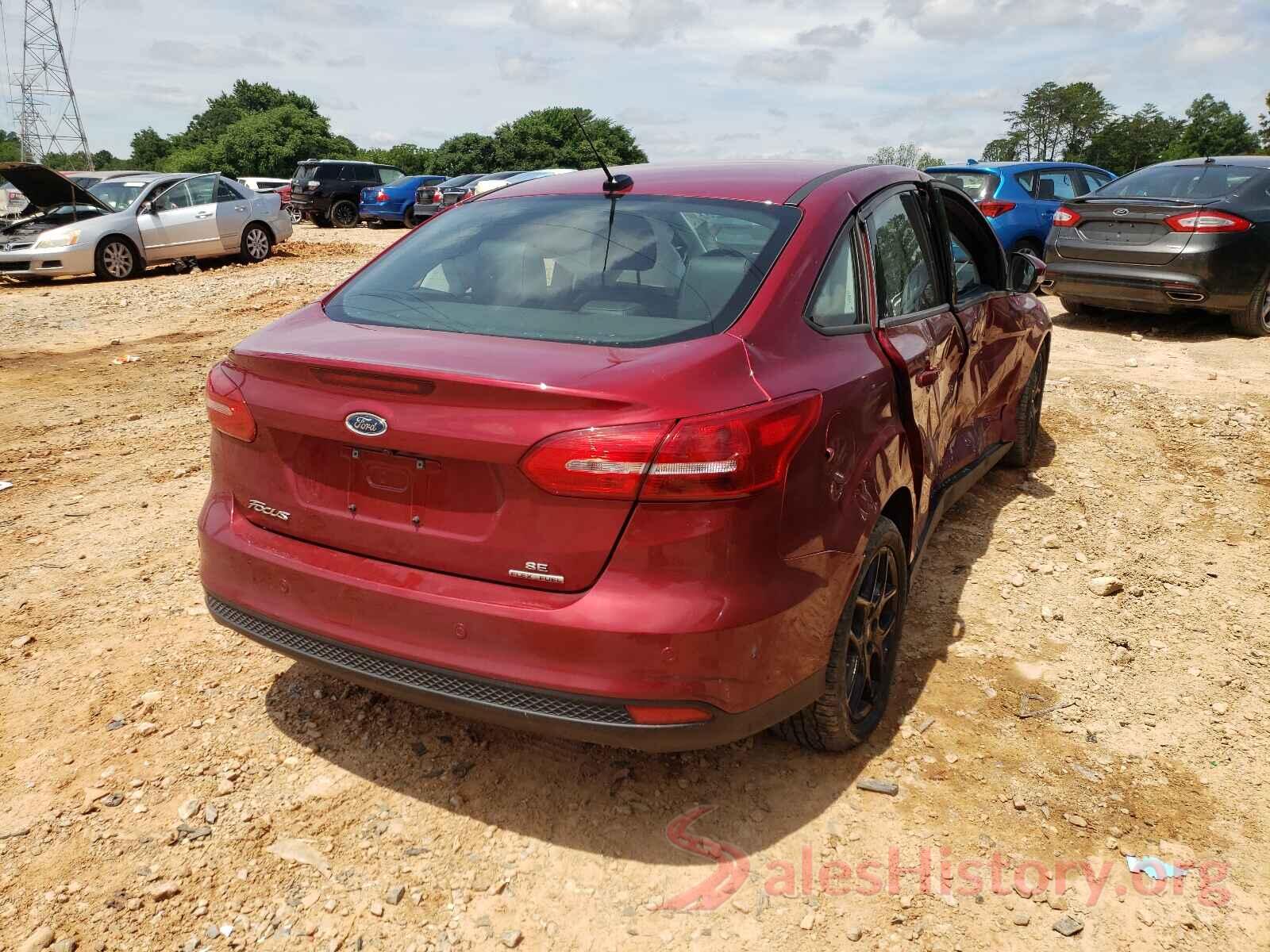 1FADP3F27GL344236 2016 FORD FOCUS