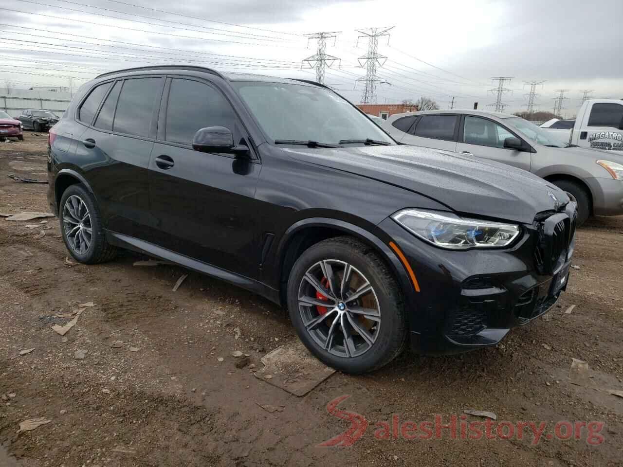 5UXCR6C08N9L43268 2022 BMW X5