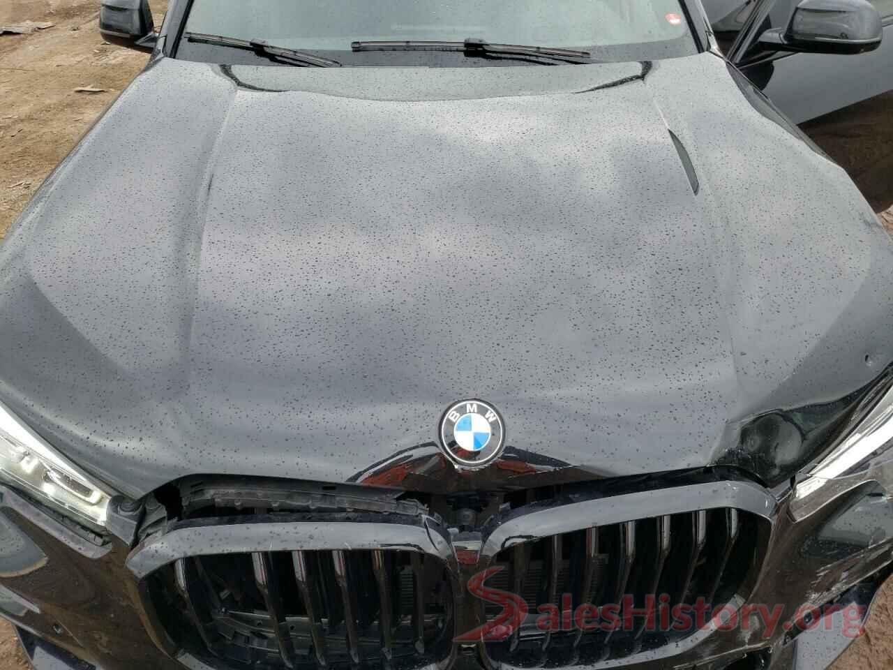 5UXCR6C08N9L43268 2022 BMW X5