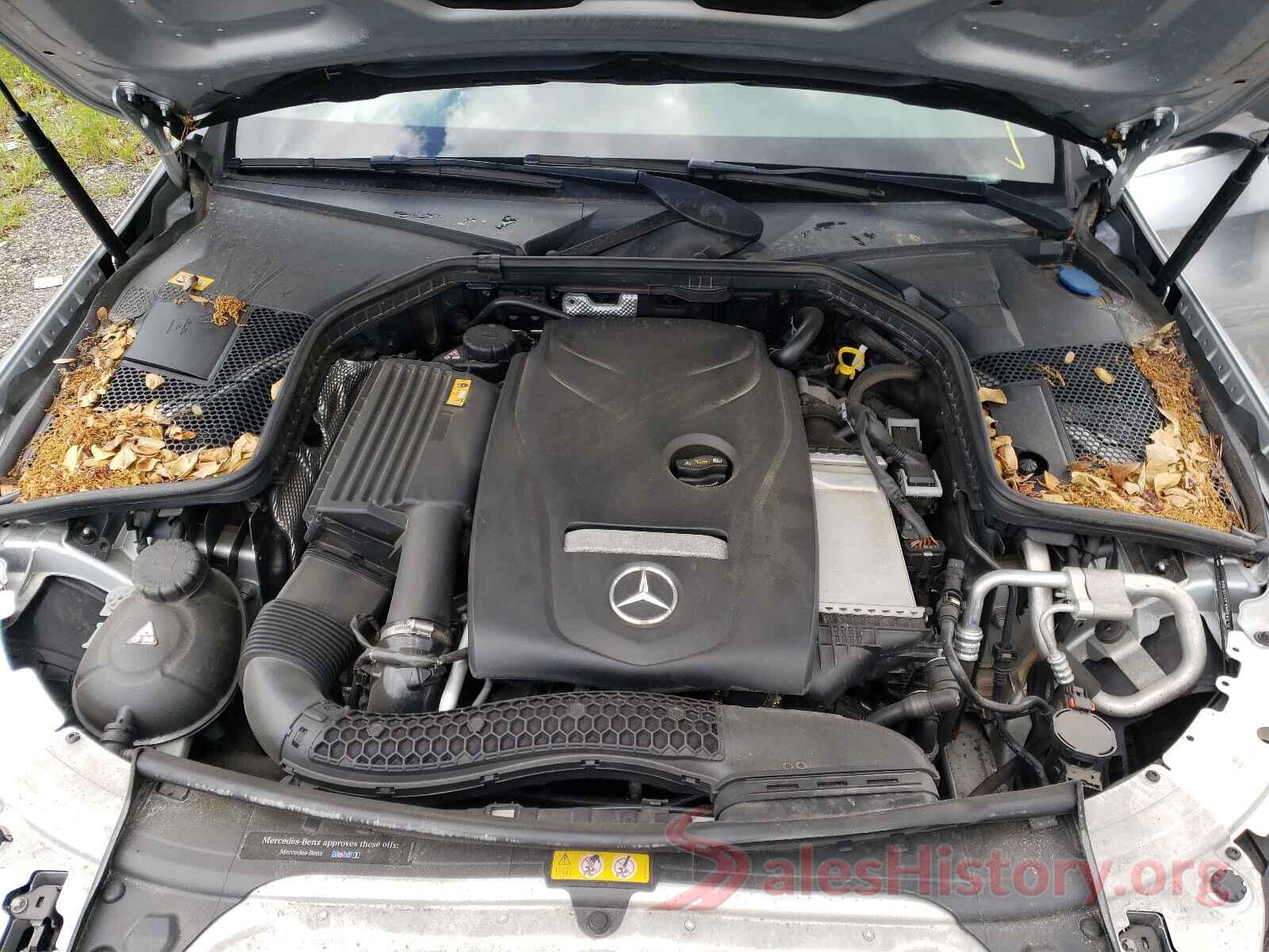 55SWF4KB5GU116237 2016 MERCEDES-BENZ C CLASS