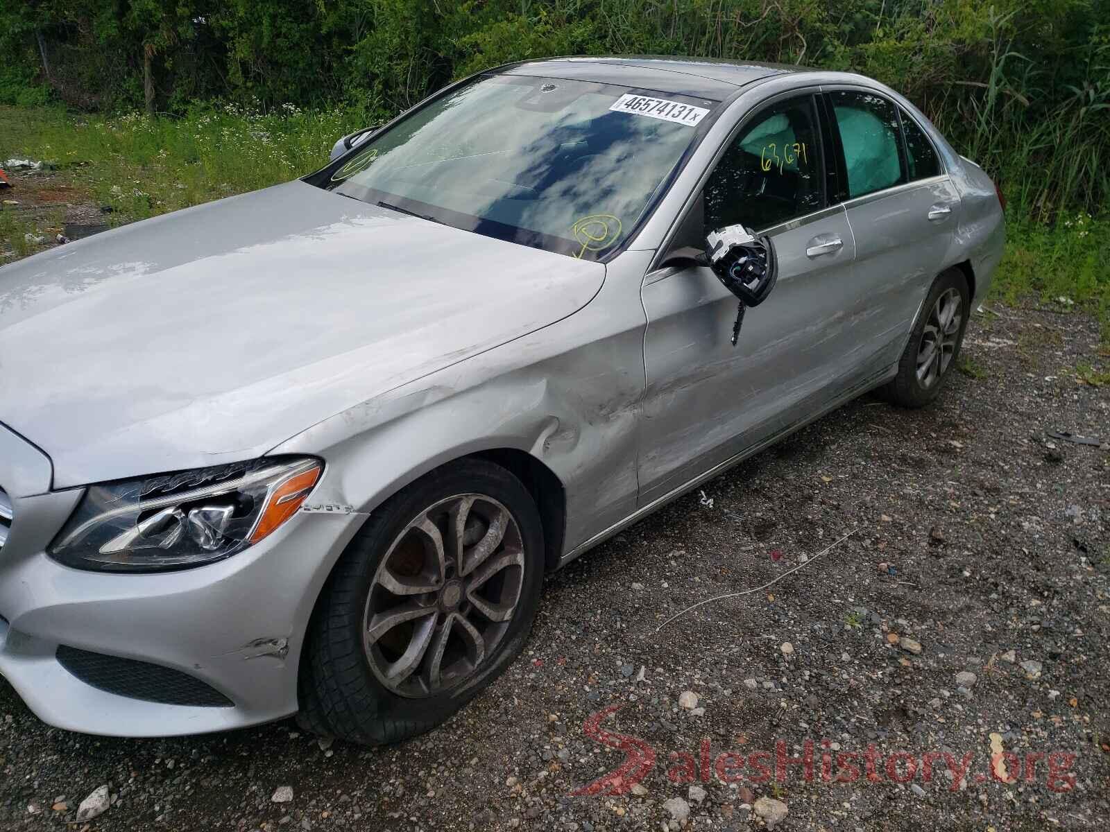 55SWF4KB5GU116237 2016 MERCEDES-BENZ C CLASS