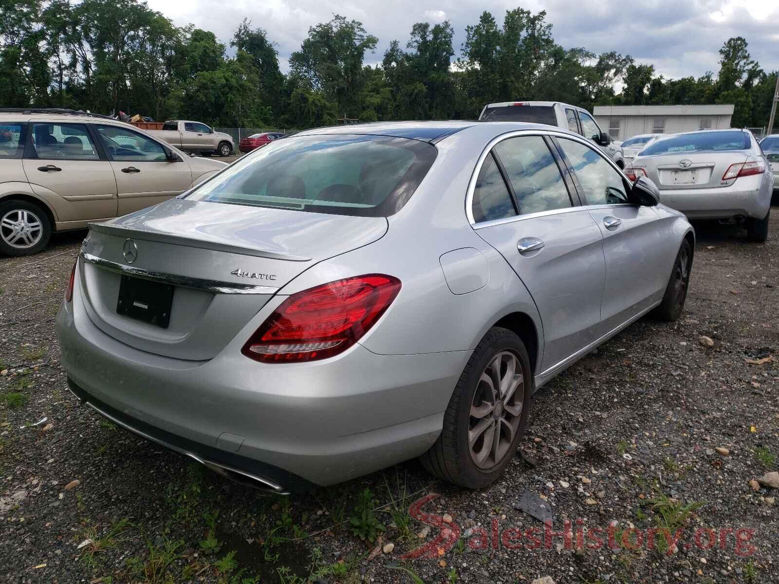 55SWF4KB5GU116237 2016 MERCEDES-BENZ C CLASS