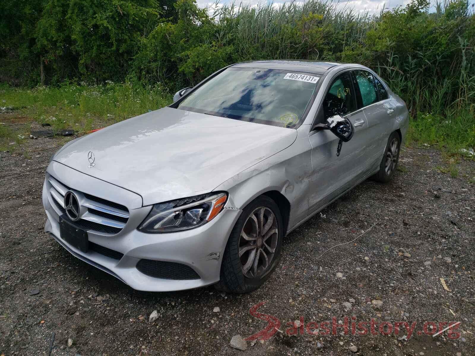 55SWF4KB5GU116237 2016 MERCEDES-BENZ C CLASS