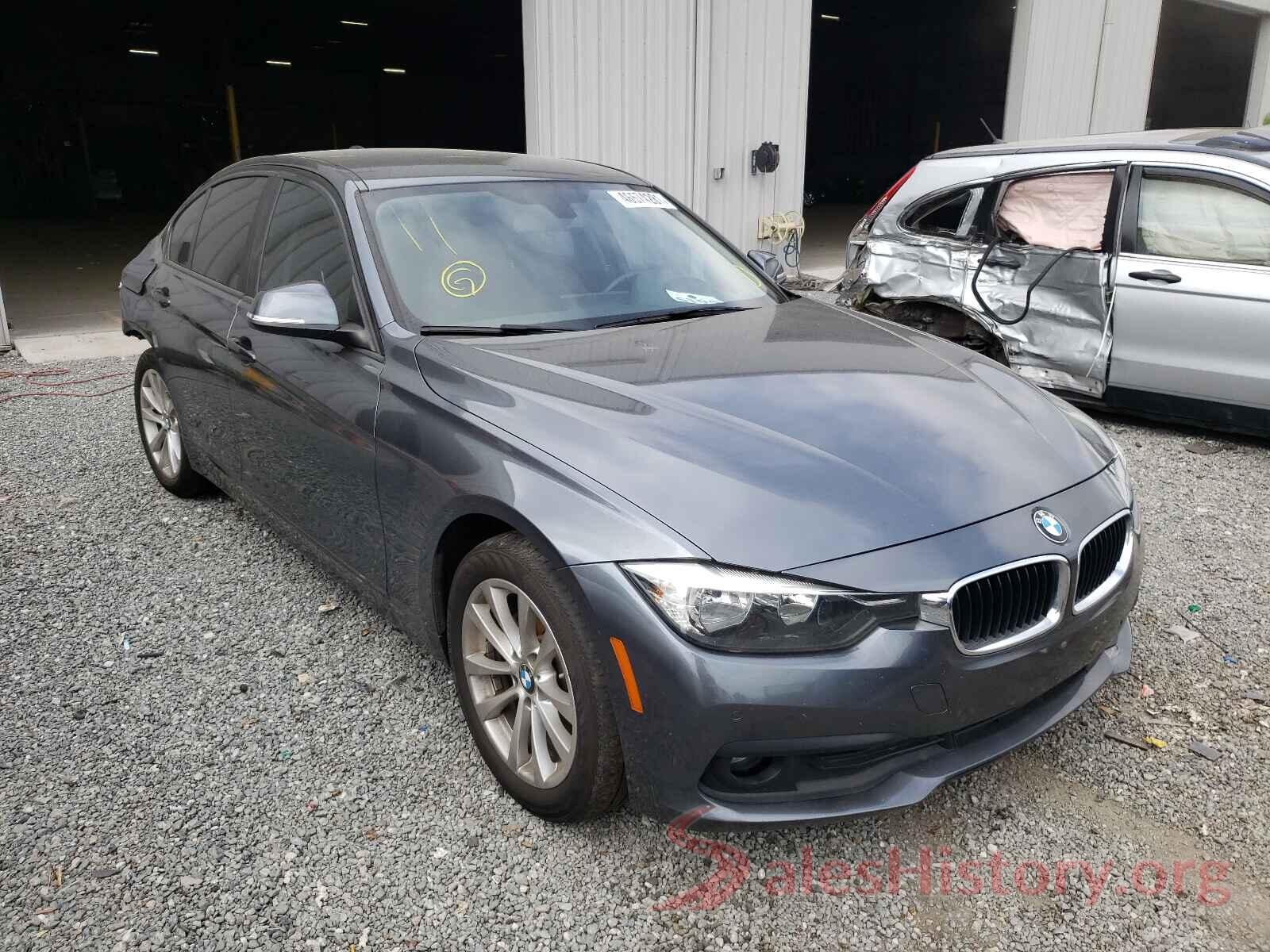 WBA8E1G39HNU16375 2017 BMW 3 SERIES