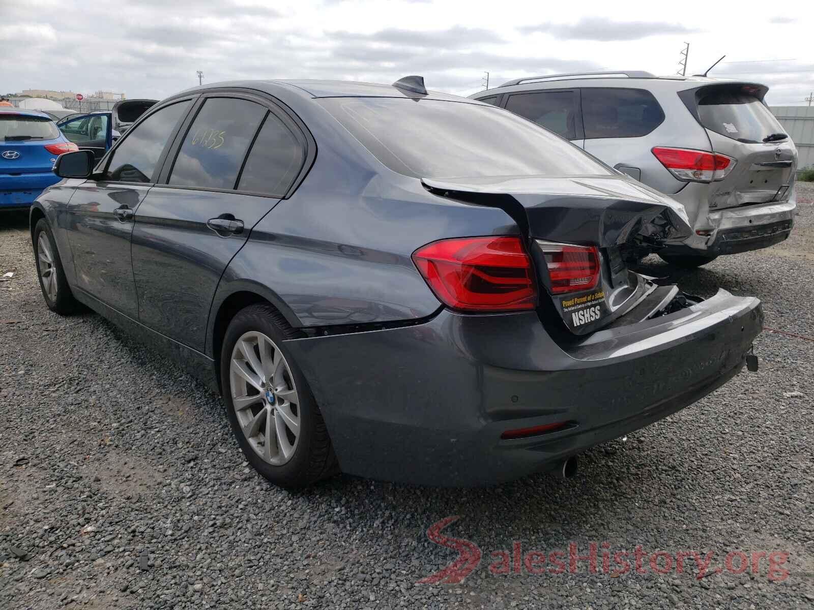 WBA8E1G39HNU16375 2017 BMW 3 SERIES