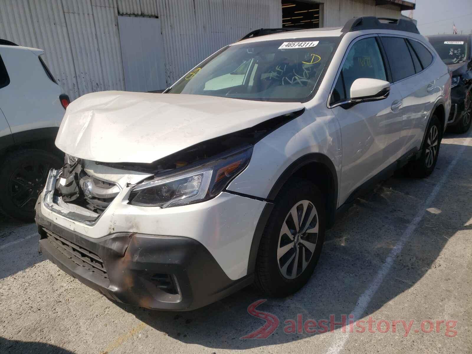 4S4BTAEC5L3184830 2020 SUBARU OUTBACK