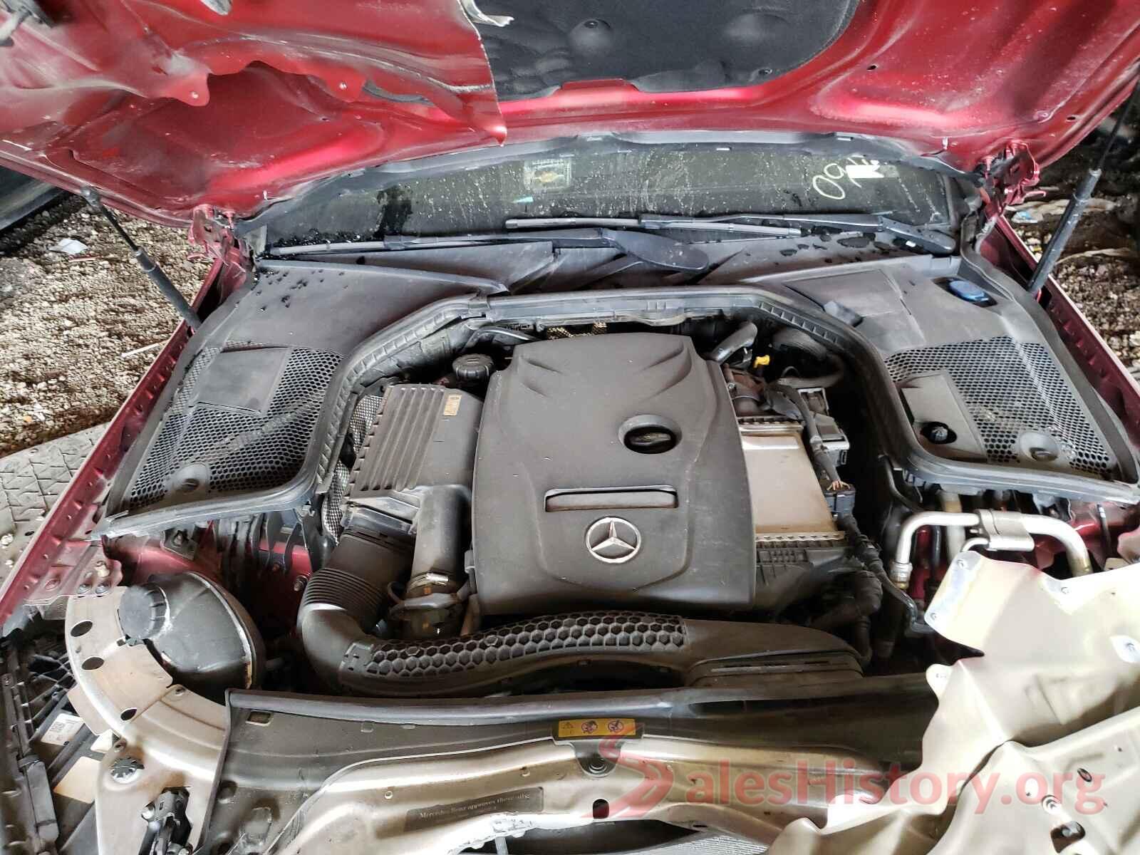 WDDWJ4JB5HF450918 2017 MERCEDES-BENZ C CLASS