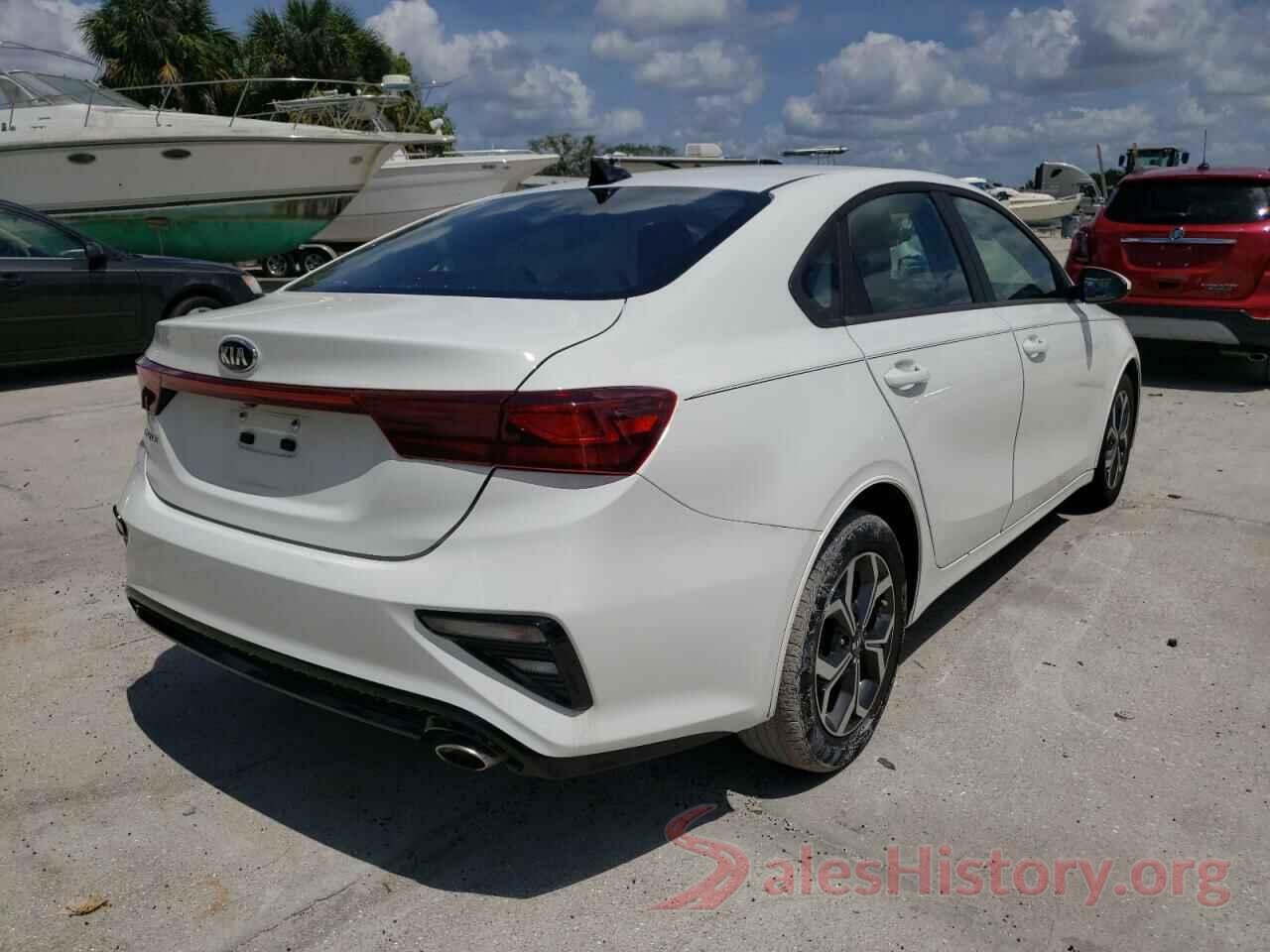 3KPF24AD6KE050358 2019 KIA FORTE