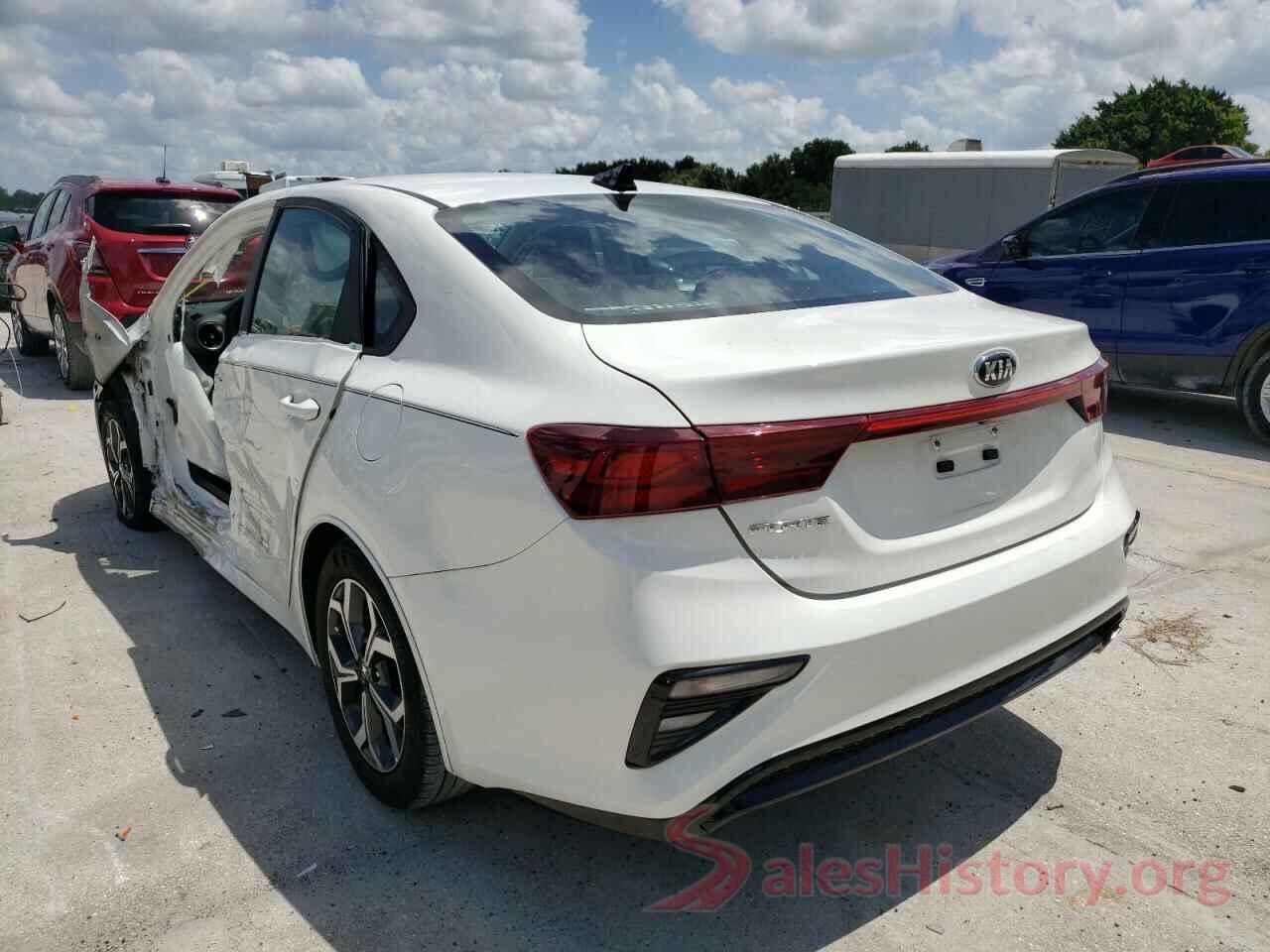 3KPF24AD6KE050358 2019 KIA FORTE