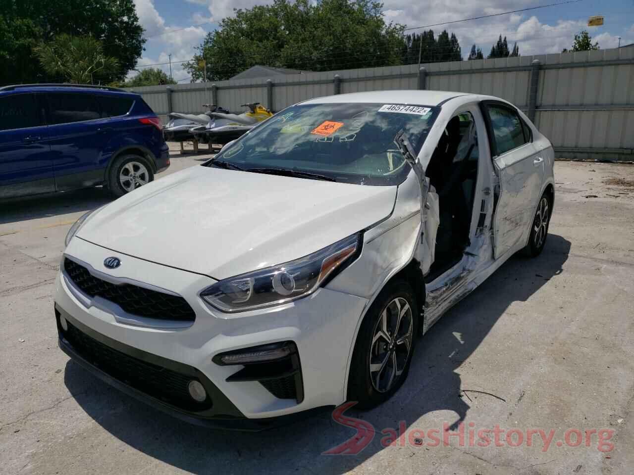 3KPF24AD6KE050358 2019 KIA FORTE