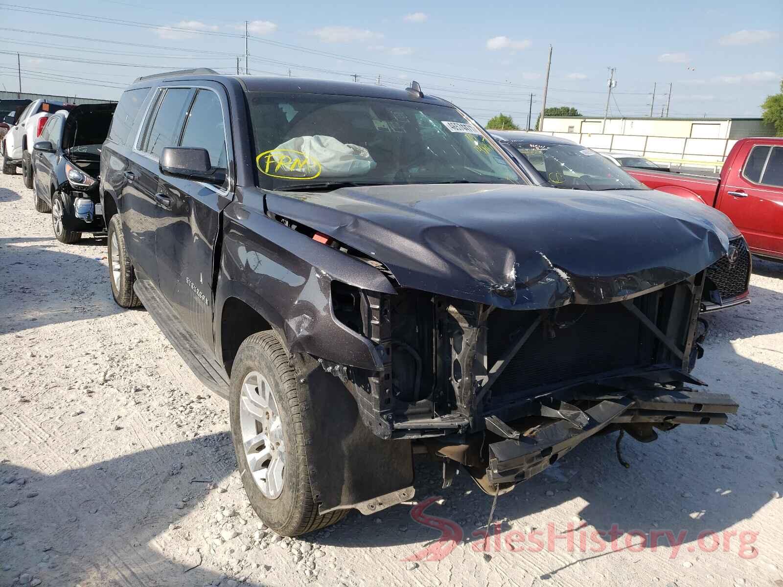 1GNSCGEC2JR130815 2018 CHEVROLET SUBURBAN