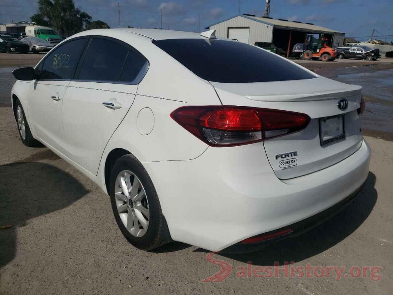 3KPFL4A79HE023798 2017 KIA FORTE