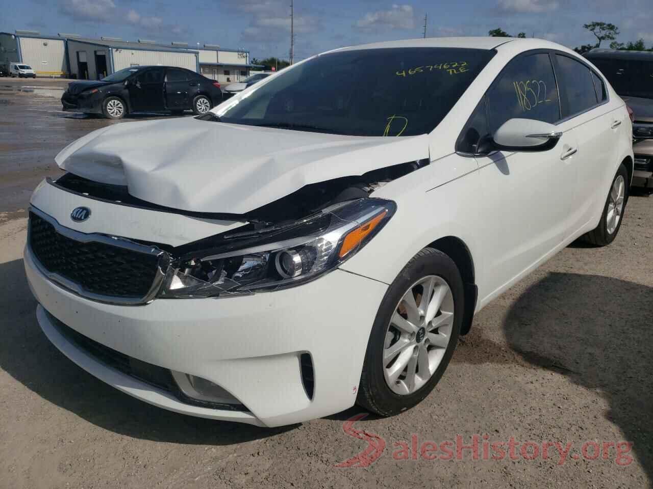 3KPFL4A79HE023798 2017 KIA FORTE