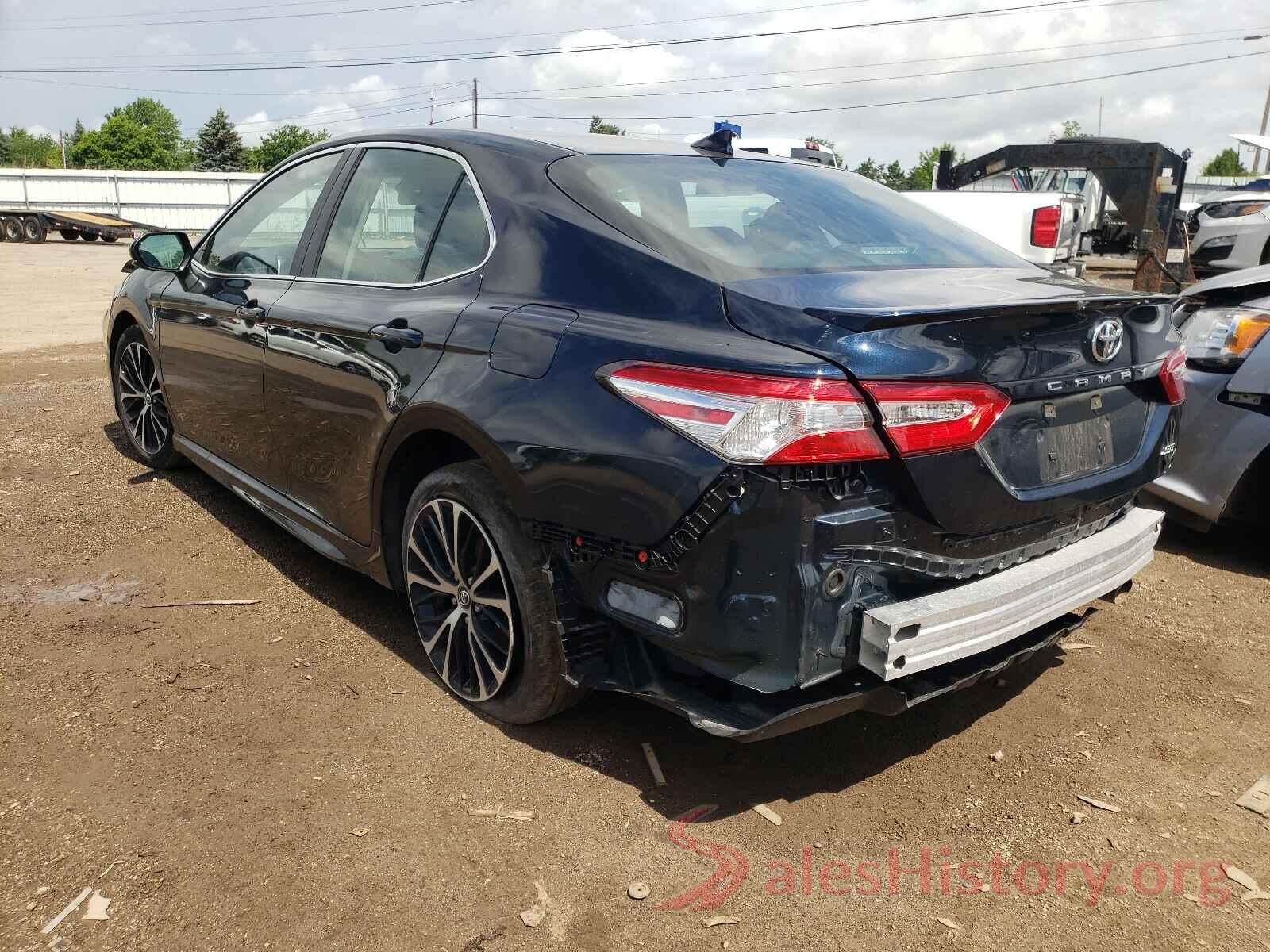 4T1G11AK7LU915258 2020 TOYOTA CAMRY