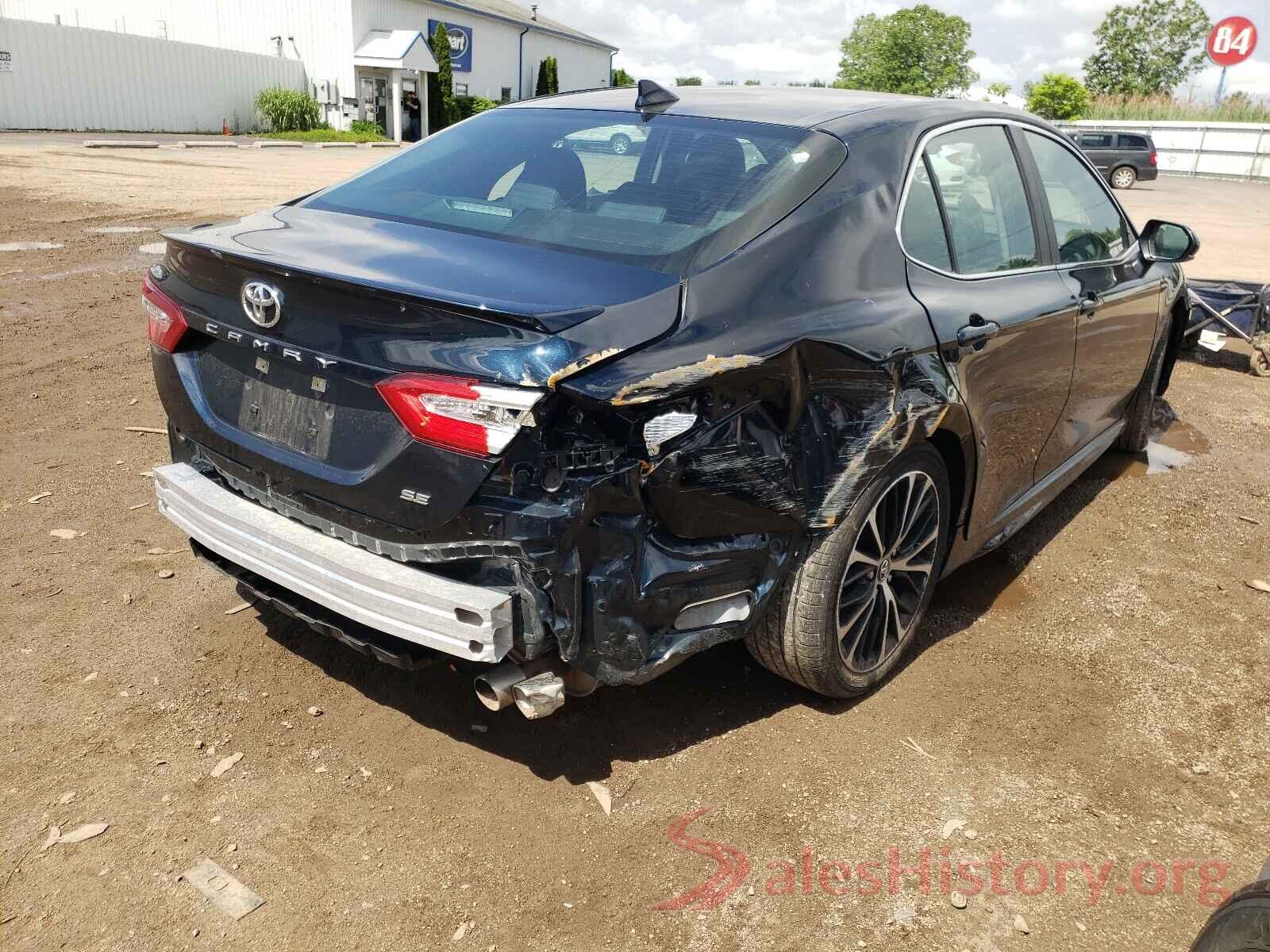 4T1G11AK7LU915258 2020 TOYOTA CAMRY