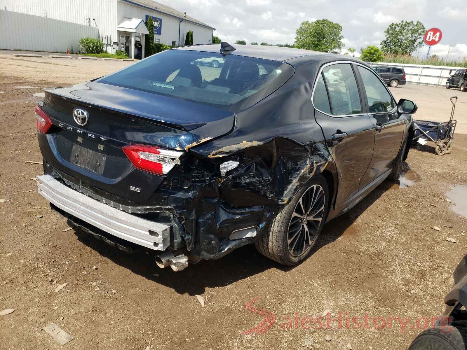 4T1G11AK7LU915258 2020 TOYOTA CAMRY