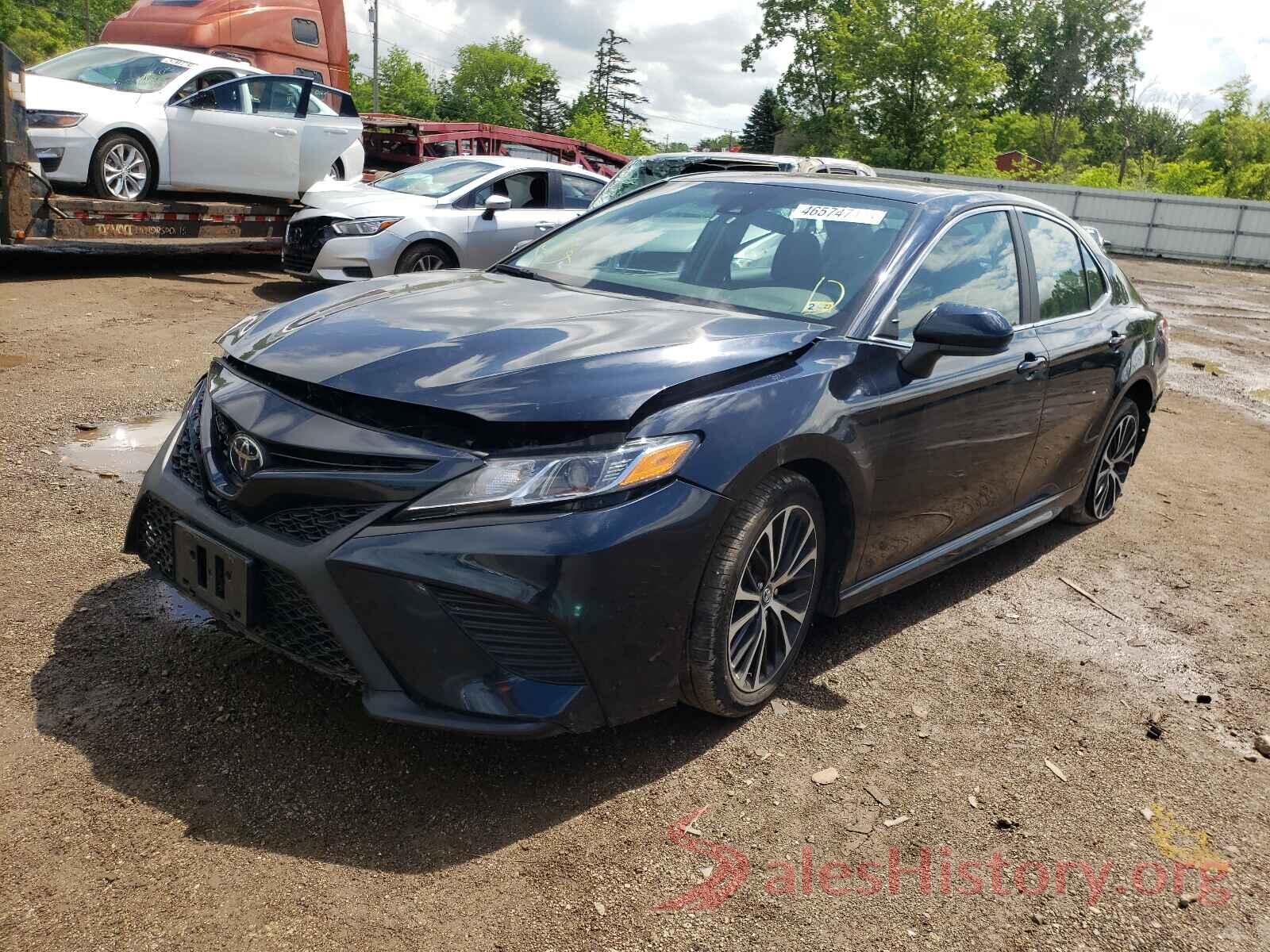 4T1G11AK7LU915258 2020 TOYOTA CAMRY