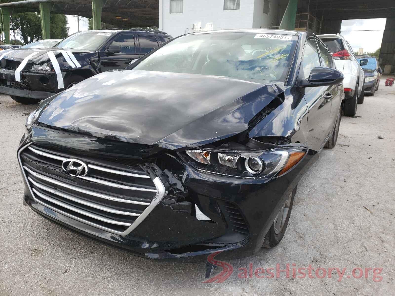 5NPD84LF8JH391131 2018 HYUNDAI ELANTRA