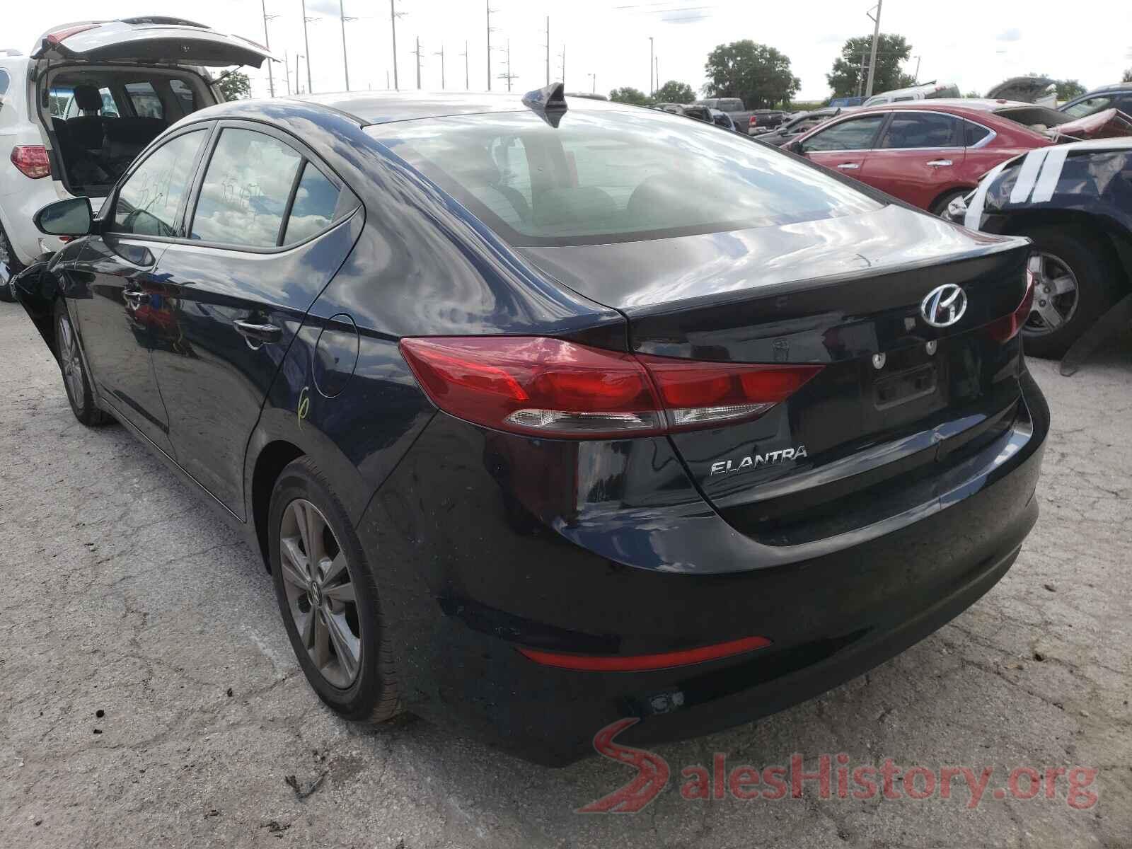 5NPD84LF8JH391131 2018 HYUNDAI ELANTRA