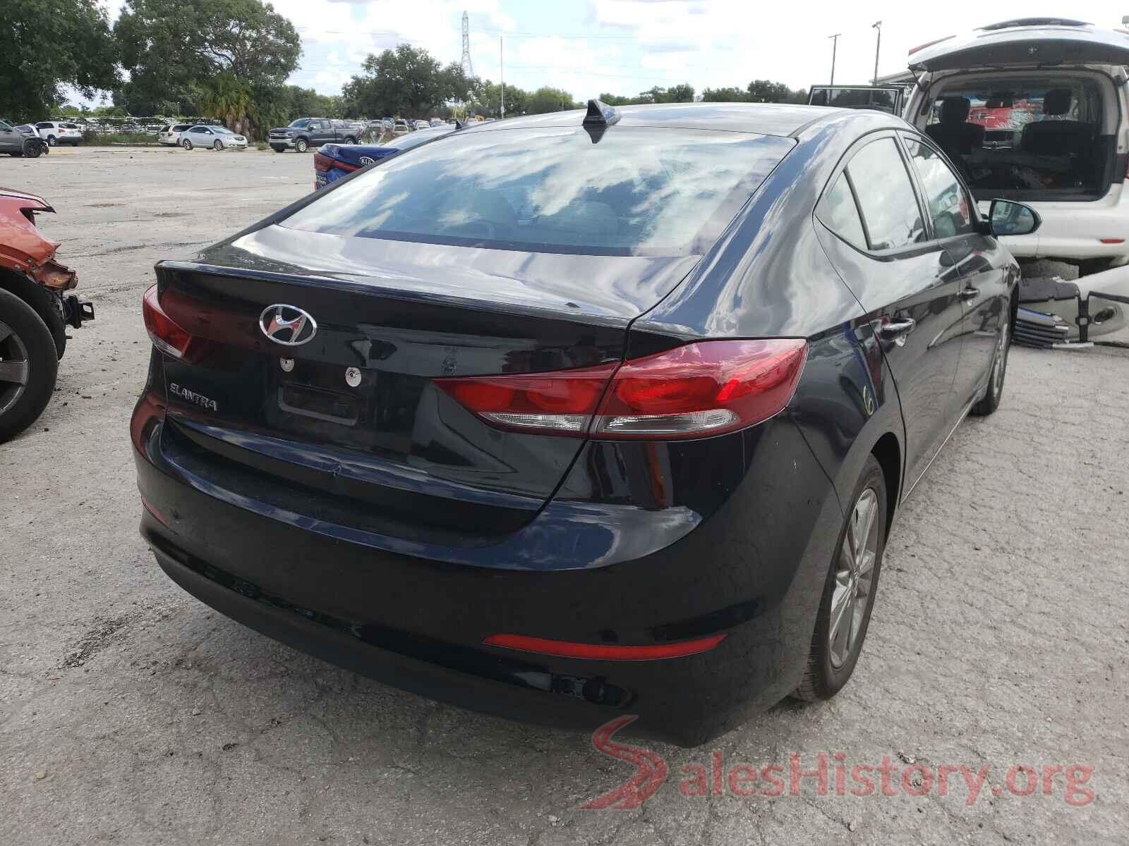 5NPD84LF8JH391131 2018 HYUNDAI ELANTRA