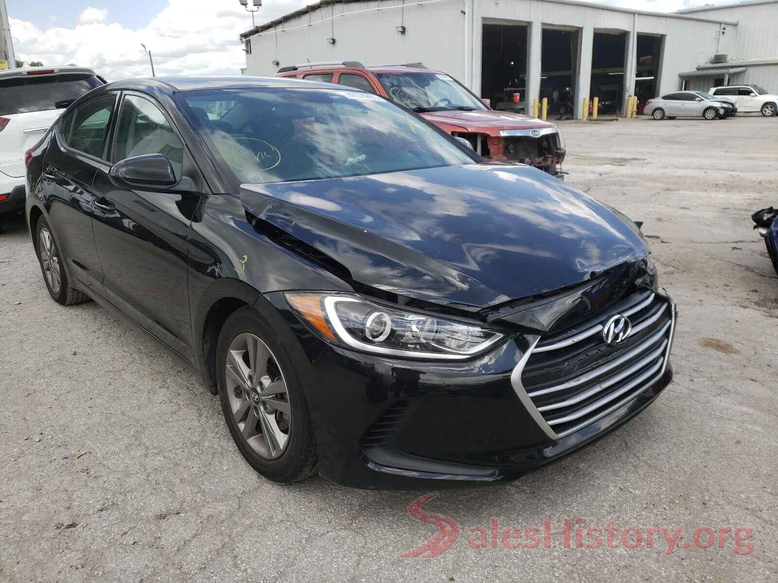 5NPD84LF8JH391131 2018 HYUNDAI ELANTRA