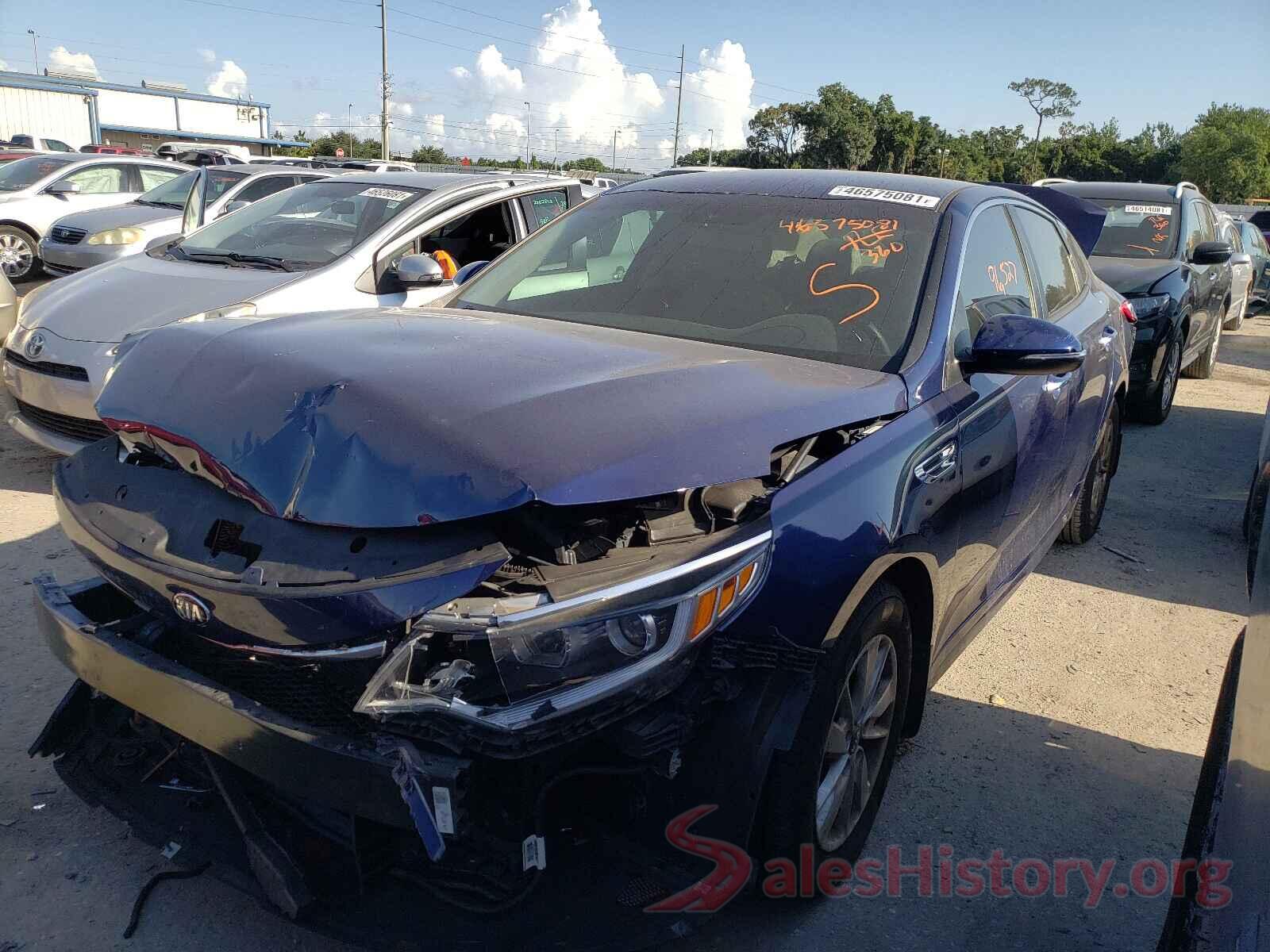 5XXGT4L35GG115432 2016 KIA OPTIMA