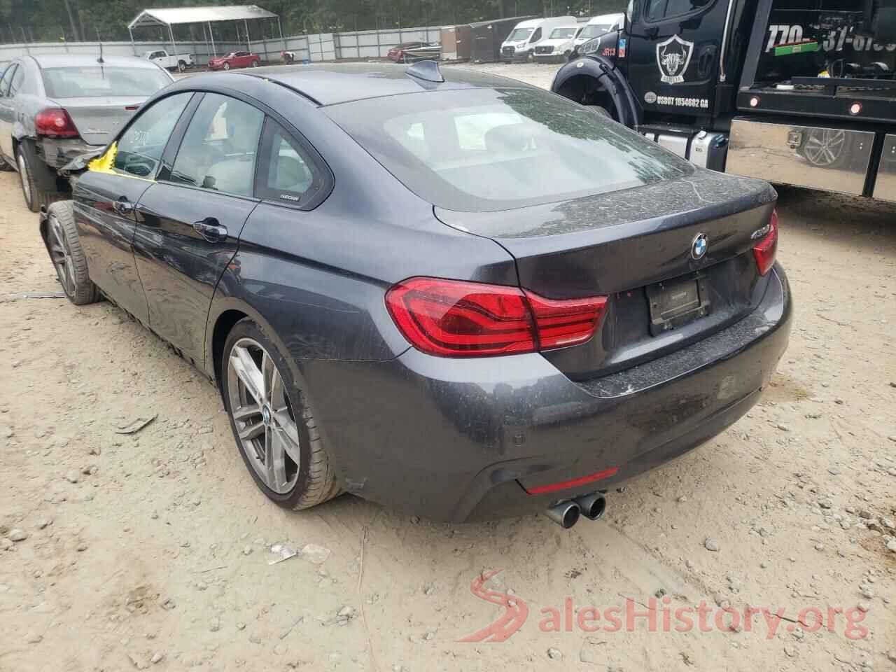 WBA4J1C54KBM17864 2019 BMW 4 SERIES