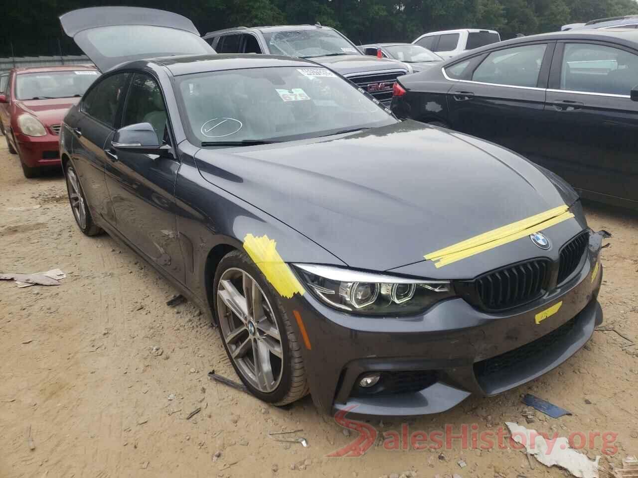 WBA4J1C54KBM17864 2019 BMW 4 SERIES