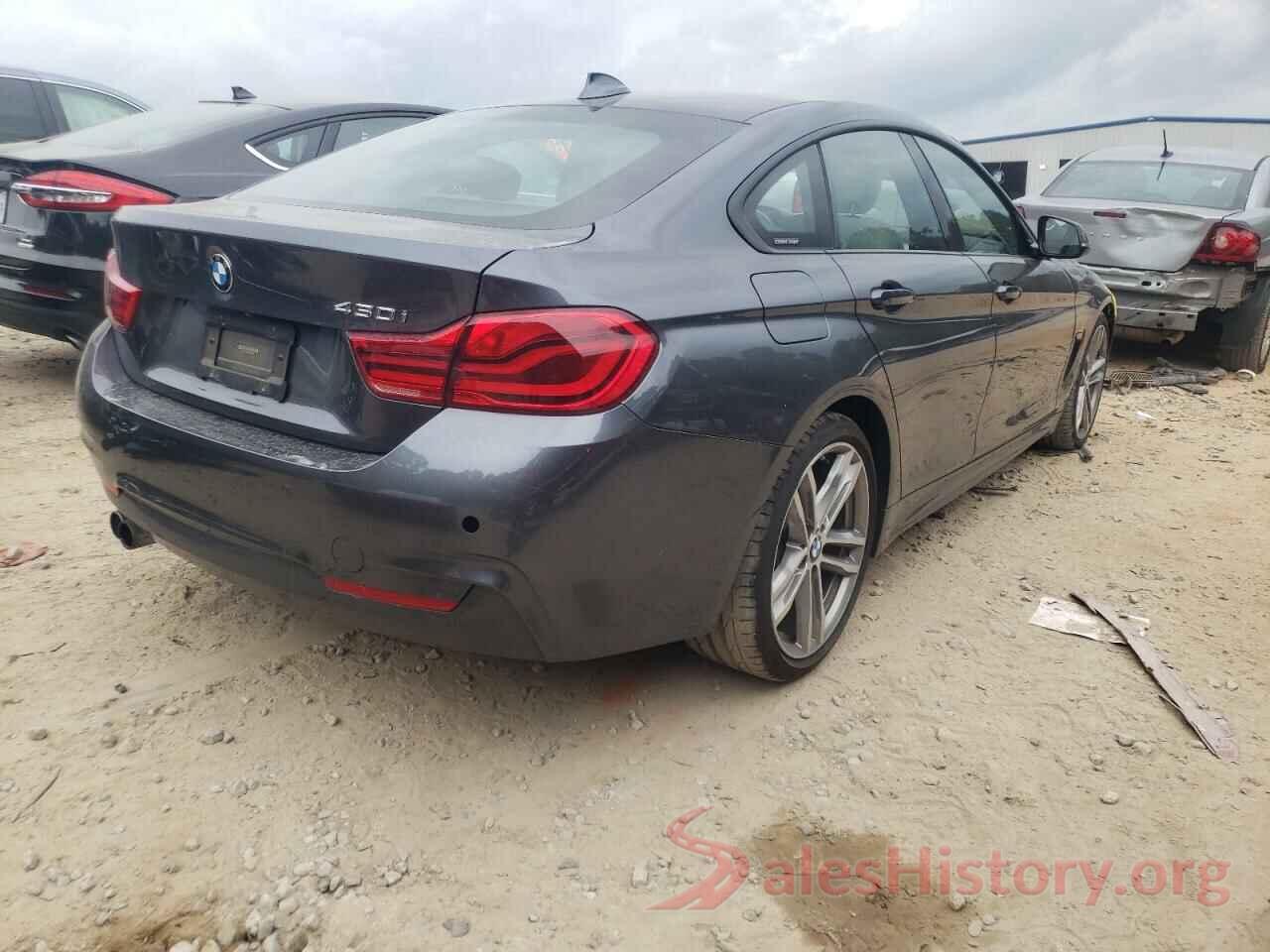 WBA4J1C54KBM17864 2019 BMW 4 SERIES