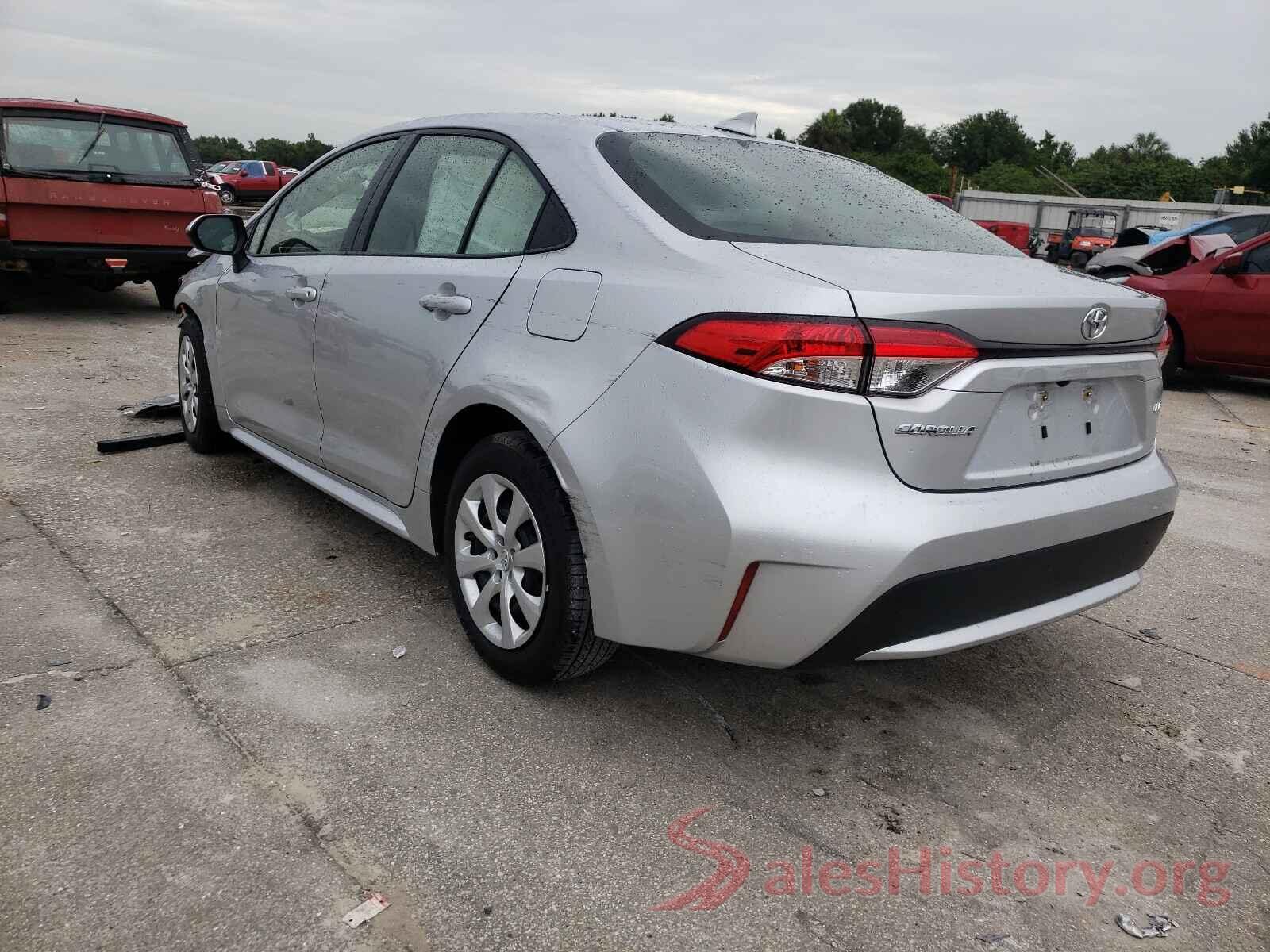 JTDEPMAE7MJ138833 2021 TOYOTA COROLLA