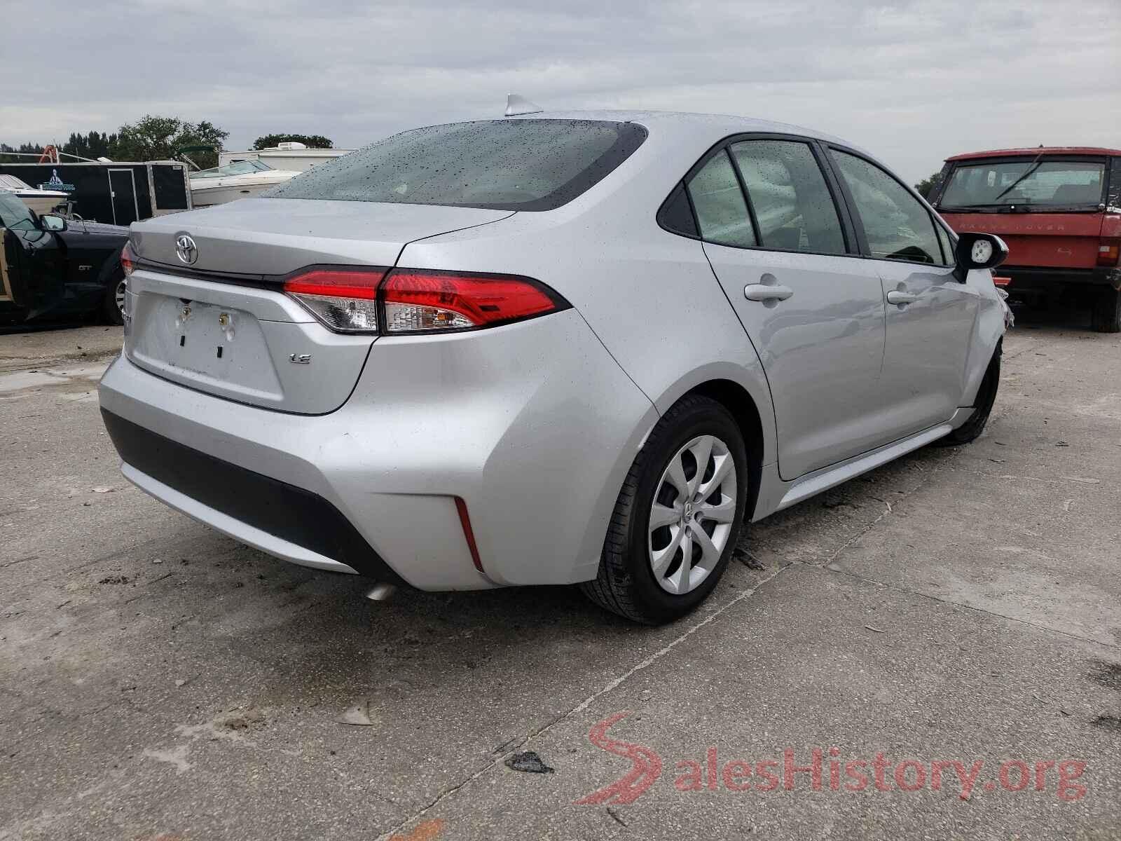 JTDEPMAE7MJ138833 2021 TOYOTA COROLLA