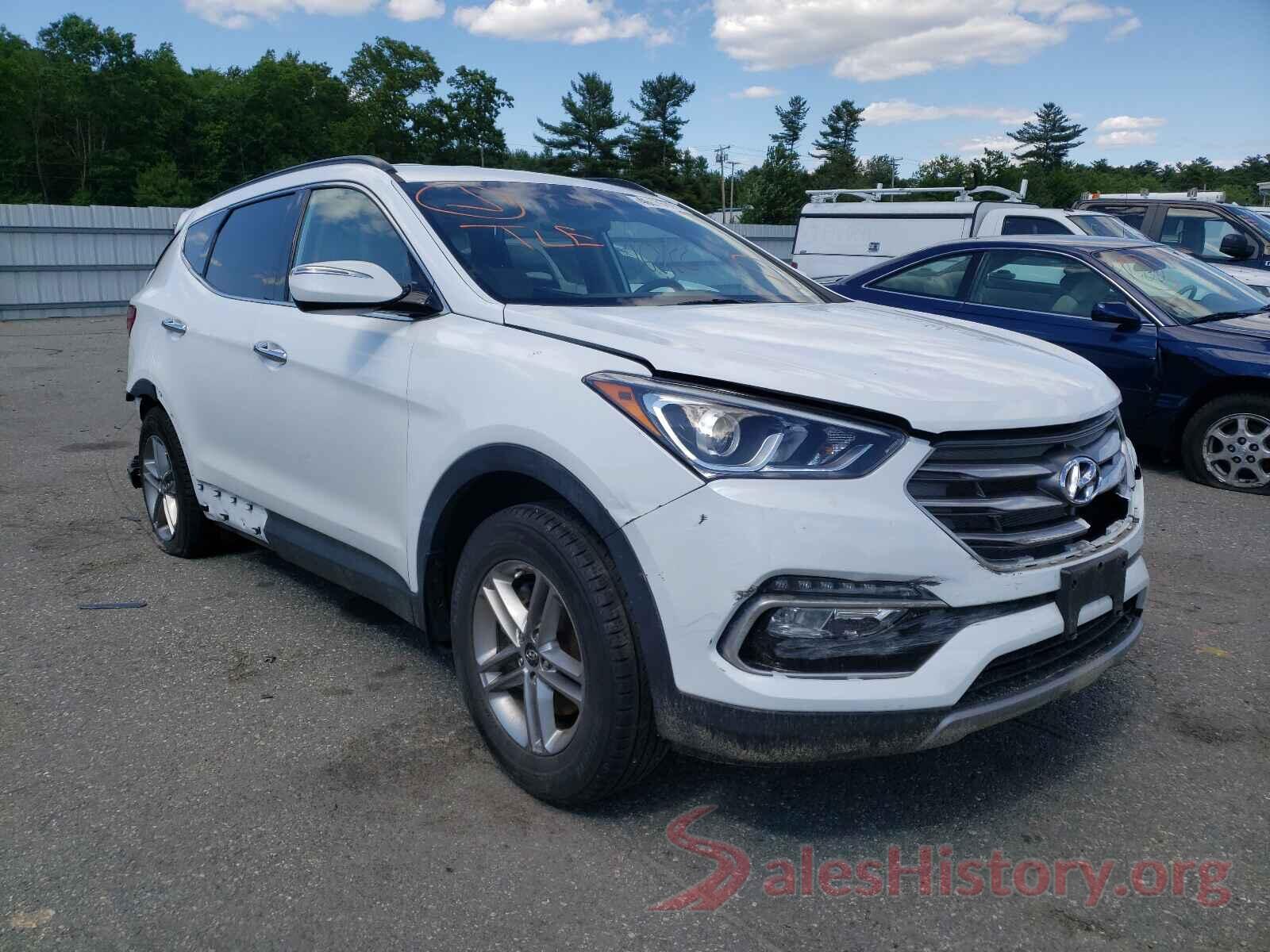 5NMZUDLB3HH048877 2017 HYUNDAI SANTA FE