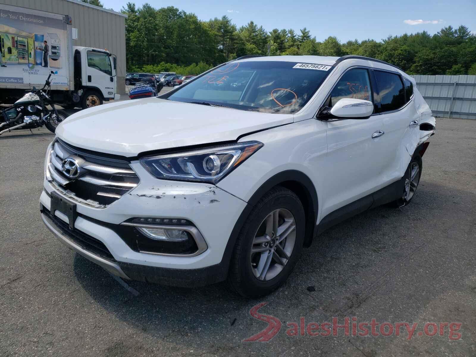 5NMZUDLB3HH048877 2017 HYUNDAI SANTA FE