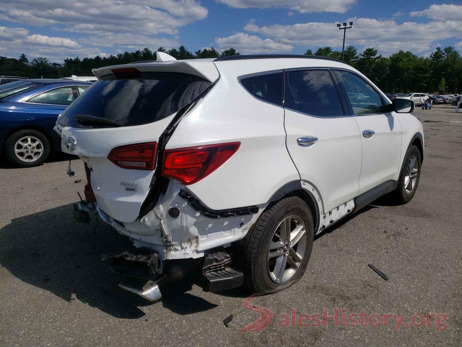 5NMZUDLB3HH048877 2017 HYUNDAI SANTA FE