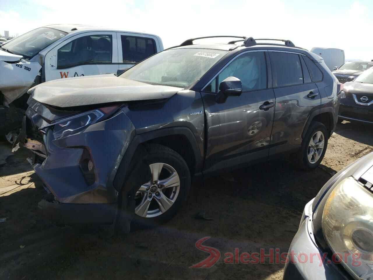 4T3RWRFV1LU008301 2020 TOYOTA RAV4