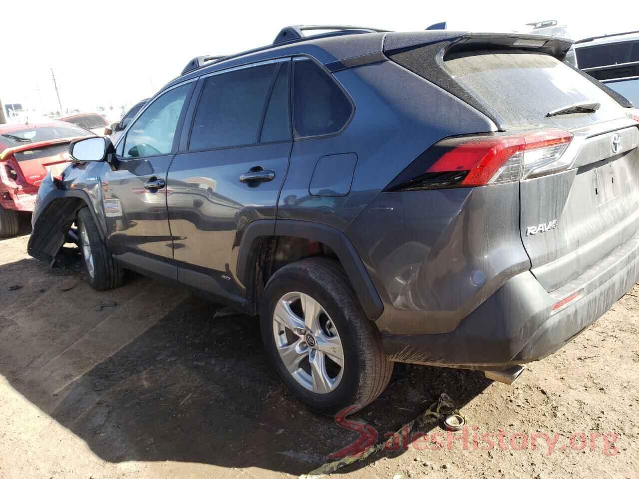 4T3RWRFV1LU008301 2020 TOYOTA RAV4