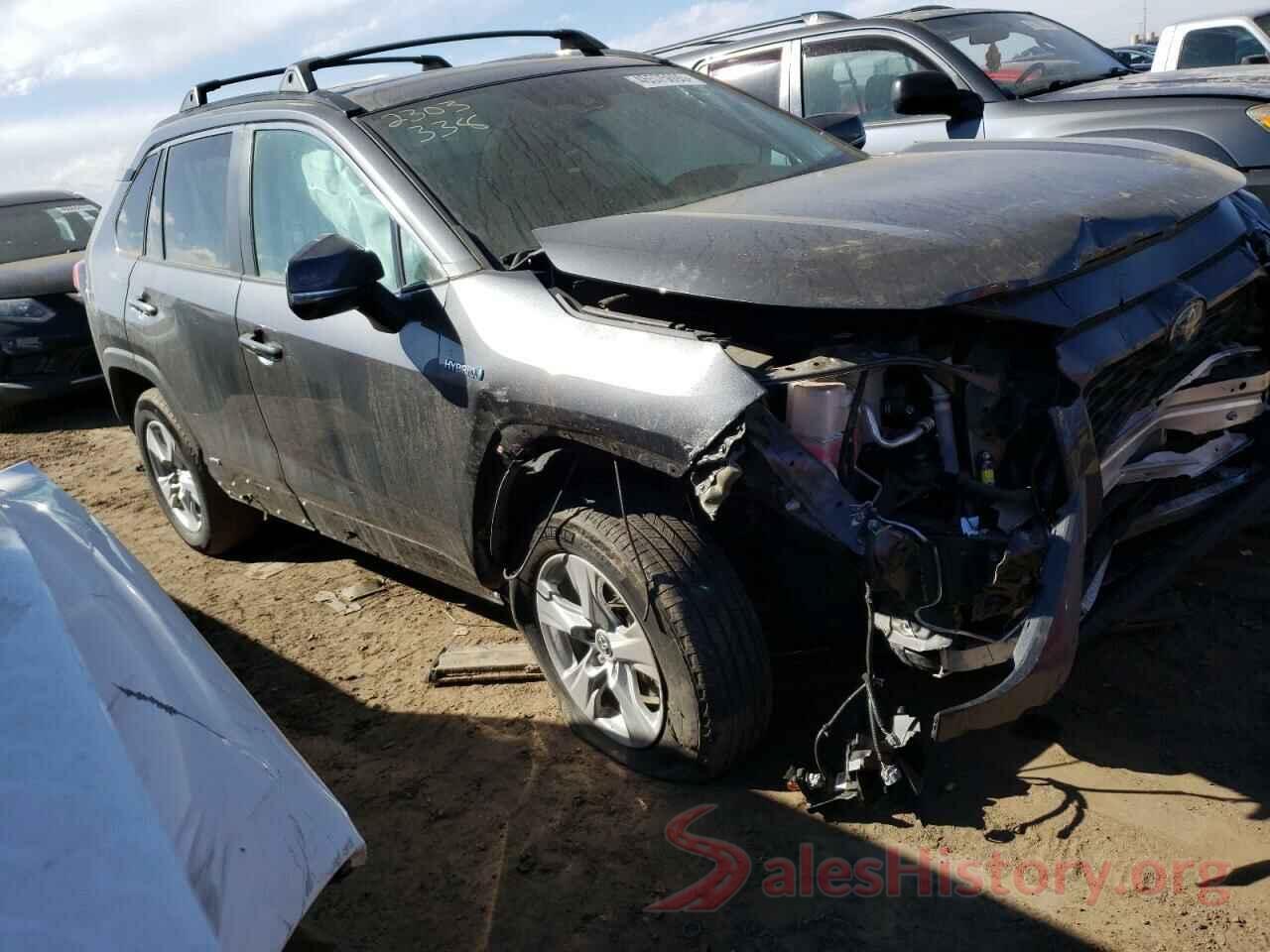 4T3RWRFV1LU008301 2020 TOYOTA RAV4