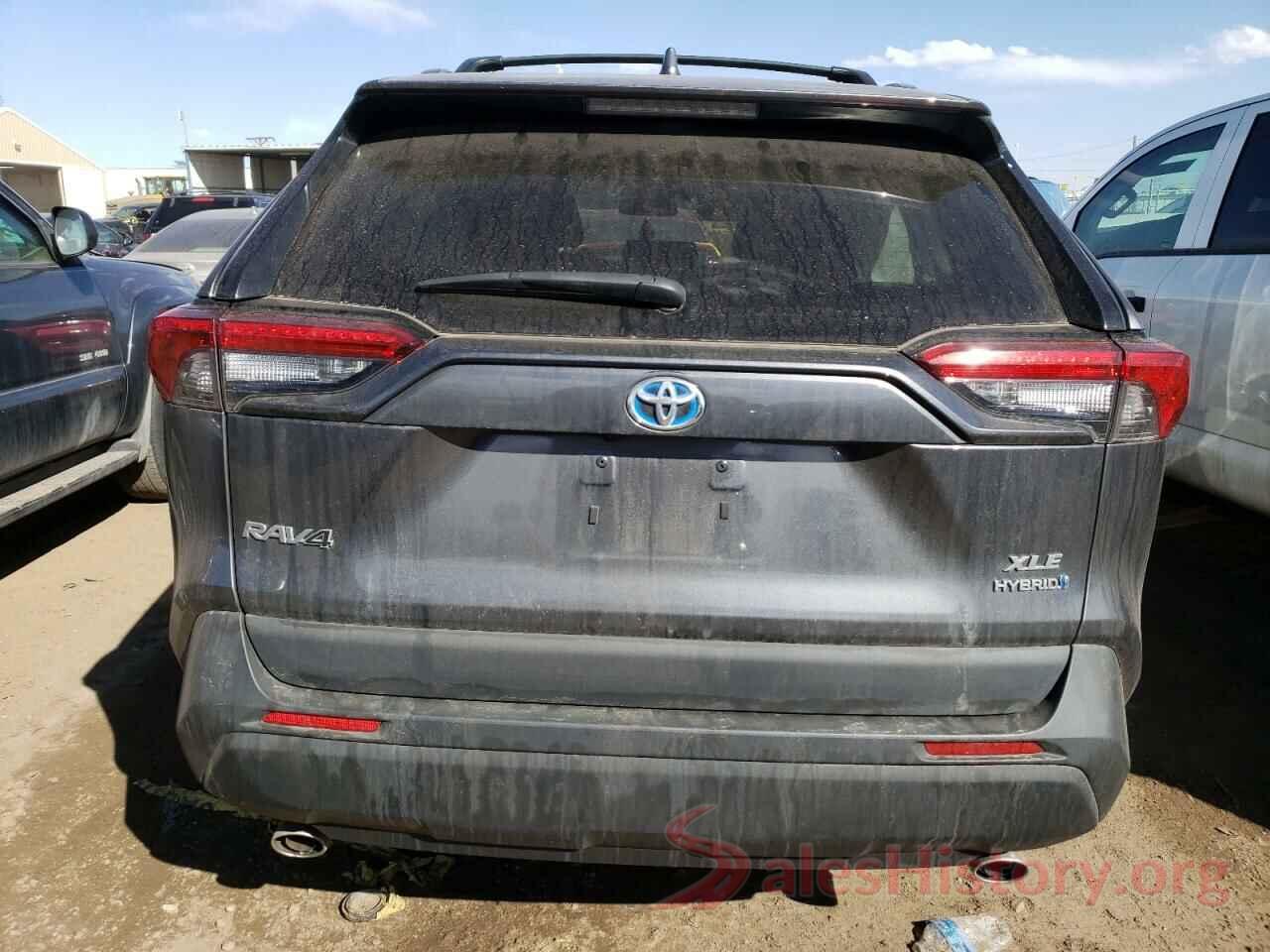 4T3RWRFV1LU008301 2020 TOYOTA RAV4