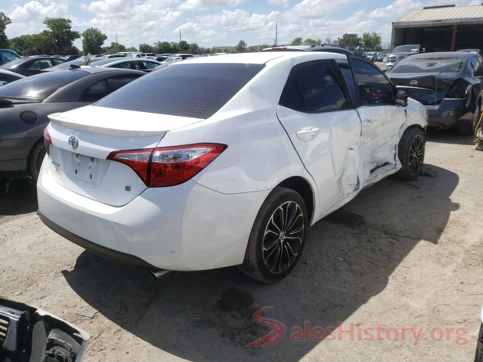 2T1BURHE0GC598415 2016 TOYOTA COROLLA