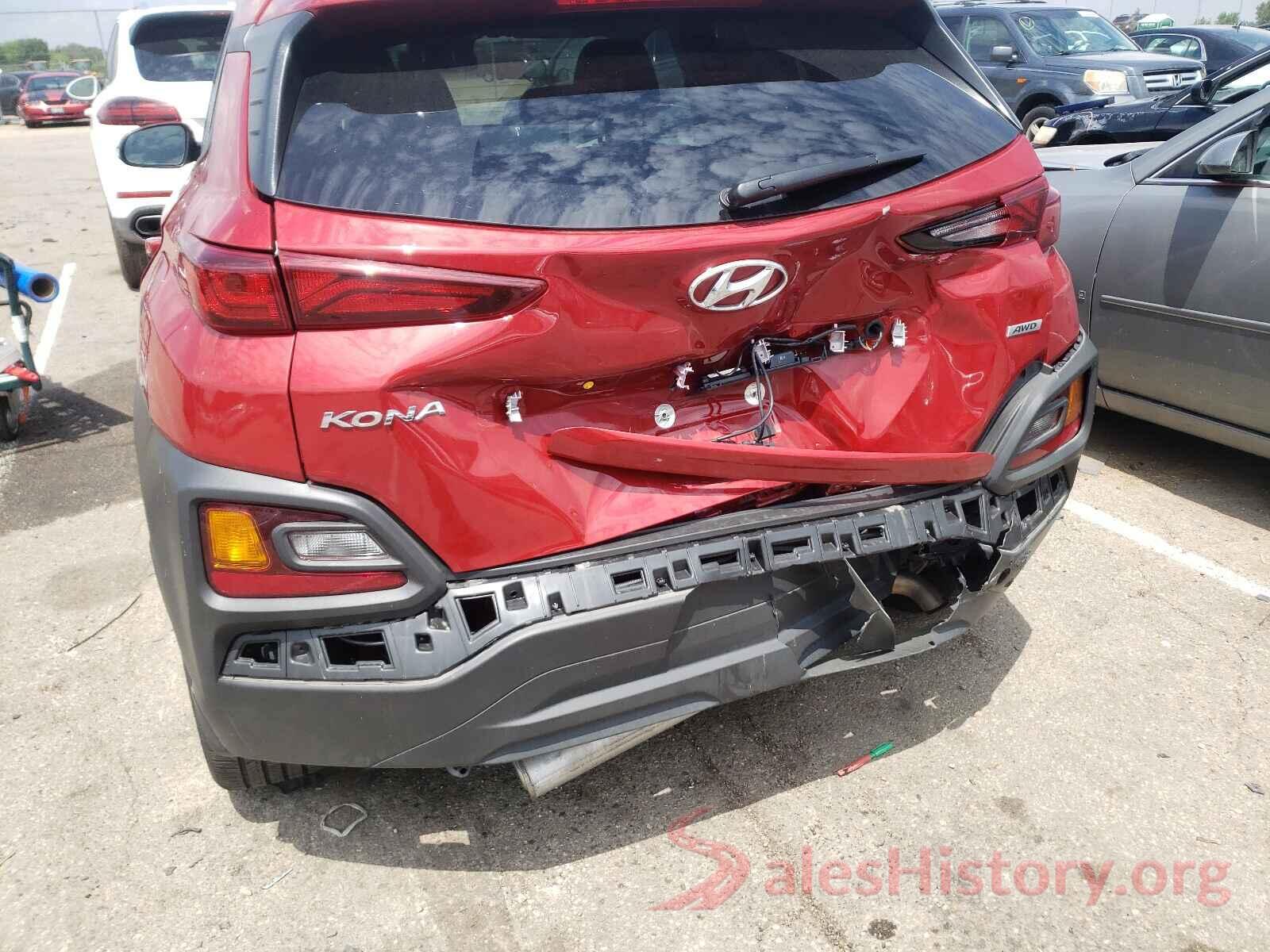 KM8K2CAA4LU397961 2020 HYUNDAI KONA