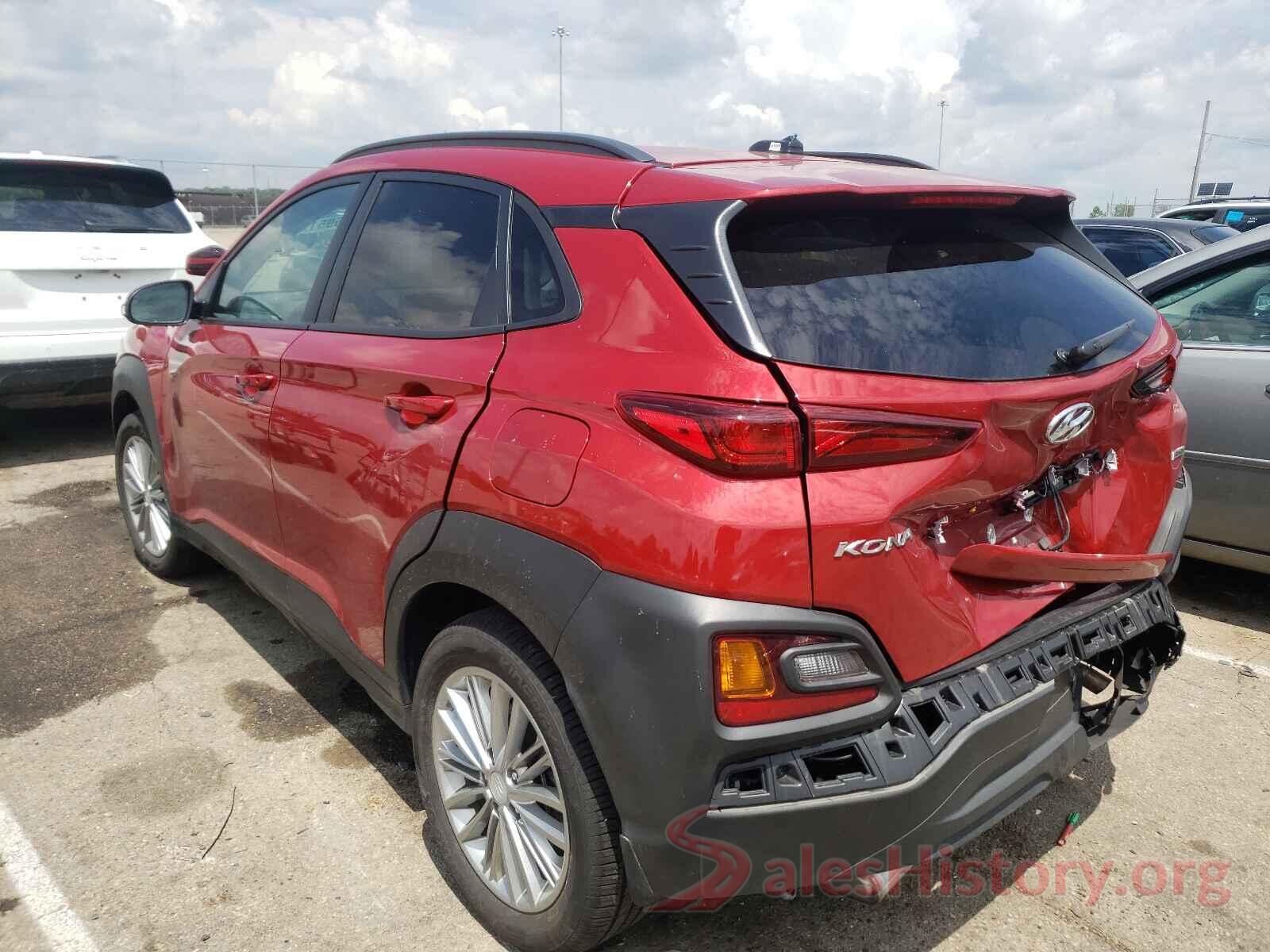 KM8K2CAA4LU397961 2020 HYUNDAI KONA