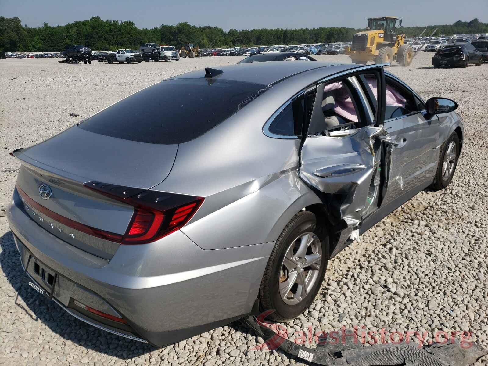 5NPEG4JAXMH100454 2021 HYUNDAI SONATA