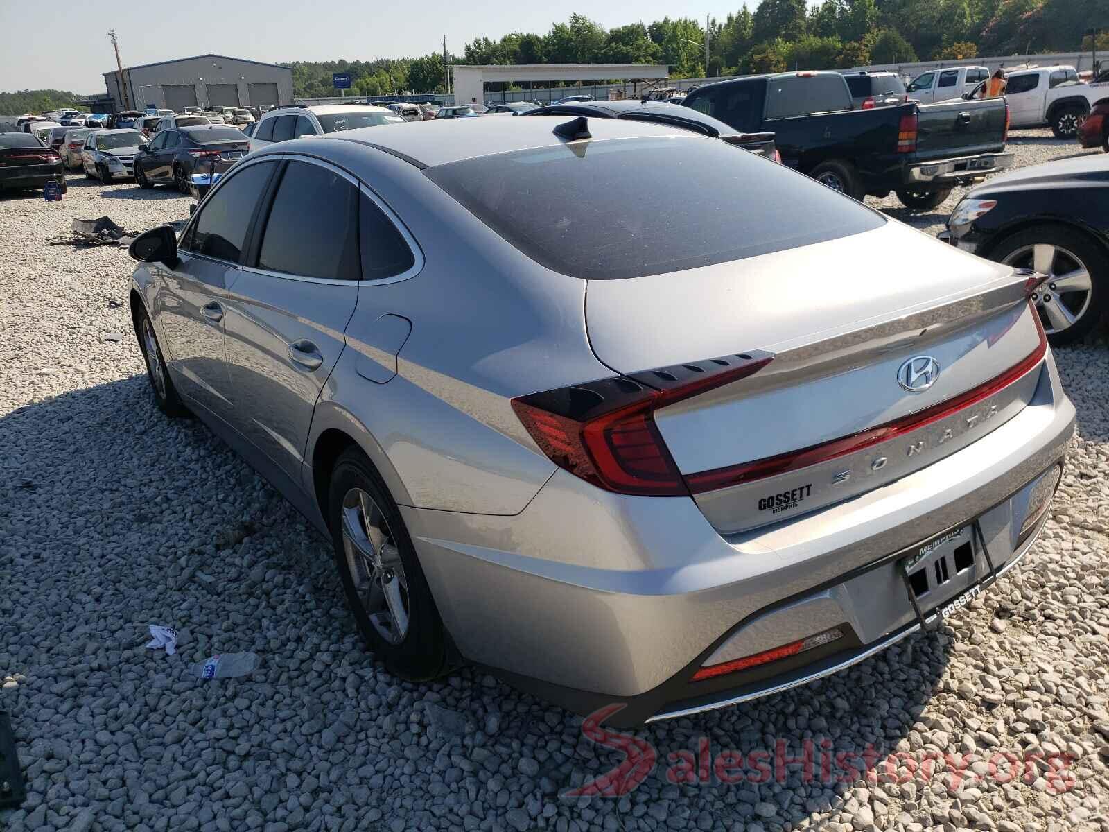 5NPEG4JAXMH100454 2021 HYUNDAI SONATA