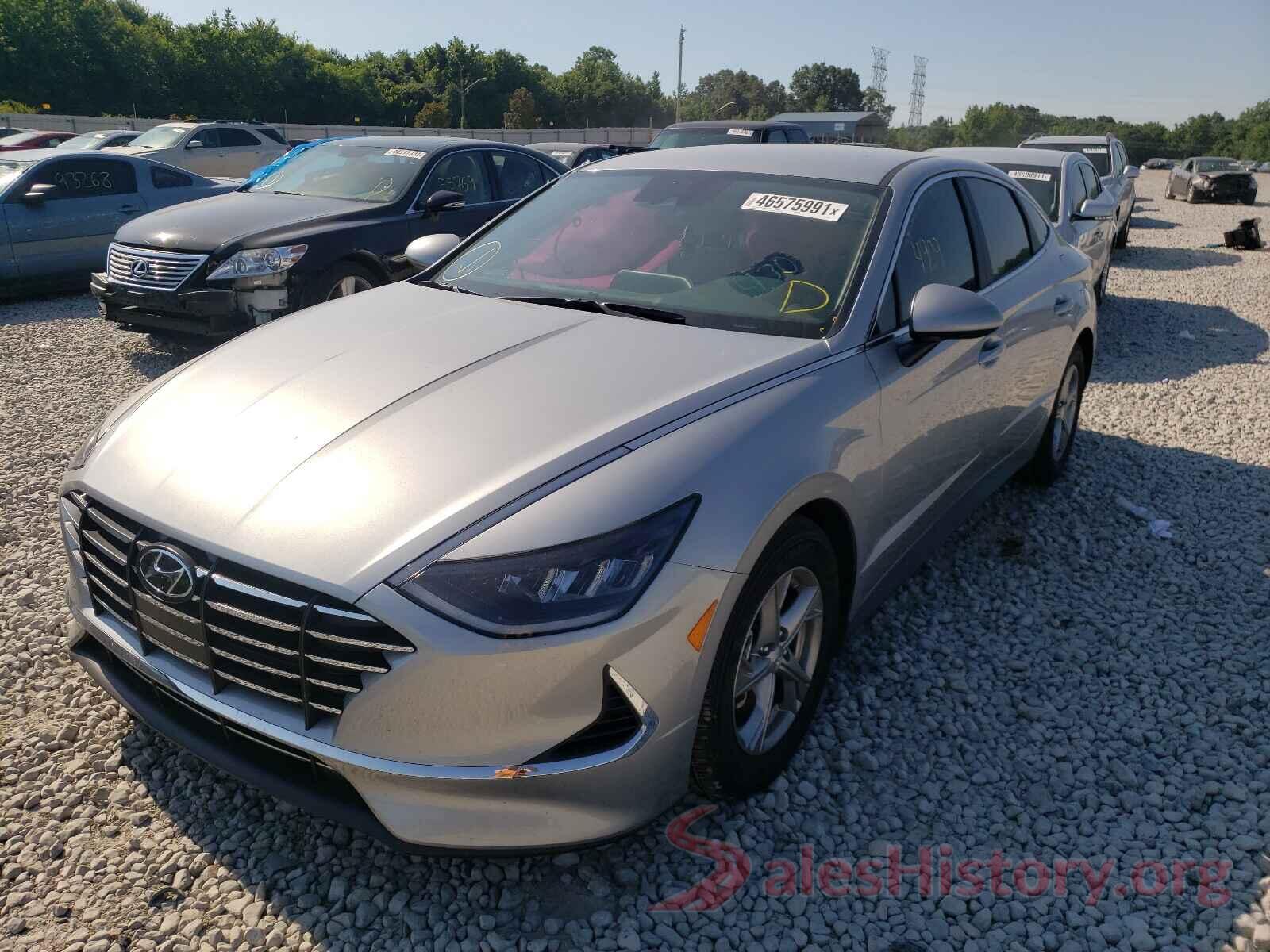 5NPEG4JAXMH100454 2021 HYUNDAI SONATA