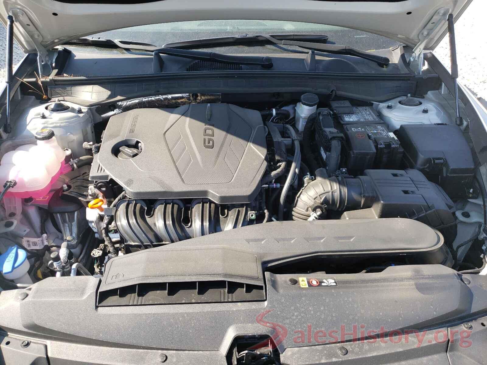 5NPEG4JAXMH100454 2021 HYUNDAI SONATA