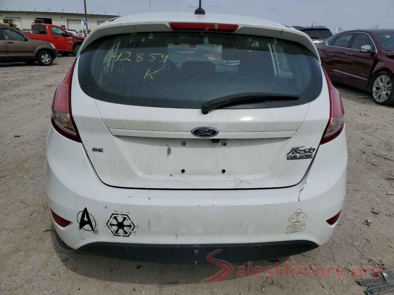 3FADP4EJ2JM142859 2018 FORD FIESTA