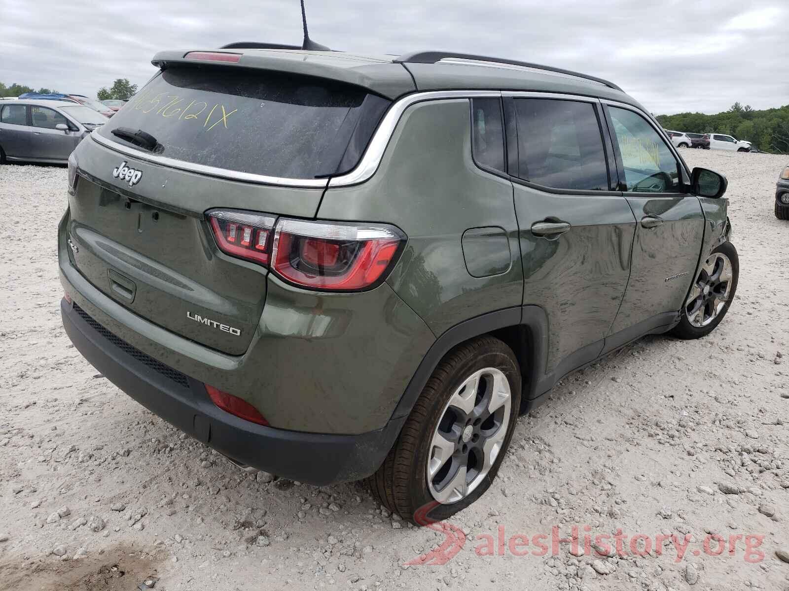 3C4NJDCB0KT639489 2019 JEEP COMPASS