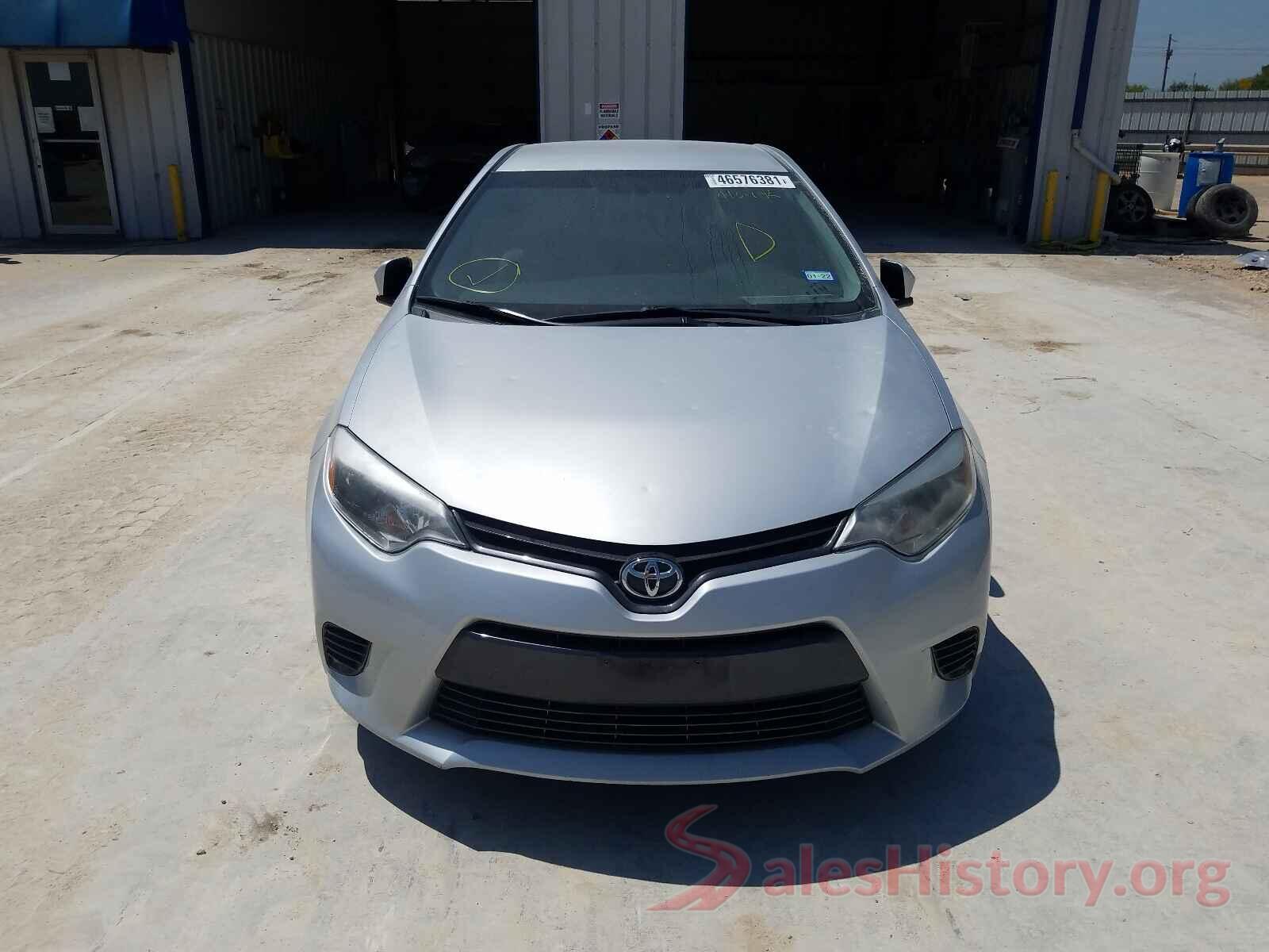 5YFBURHE1GP469115 2016 TOYOTA COROLLA