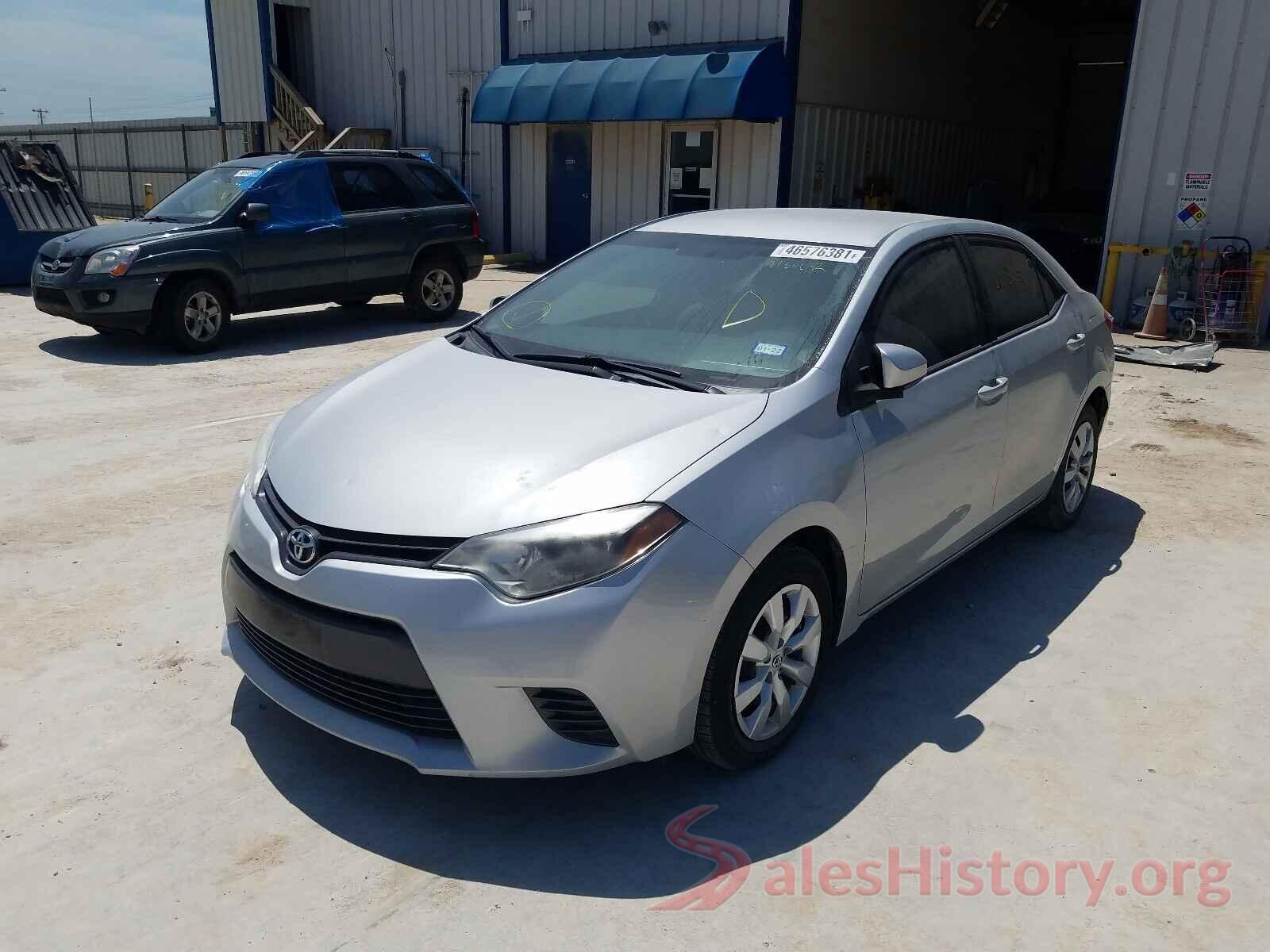 5YFBURHE1GP469115 2016 TOYOTA COROLLA